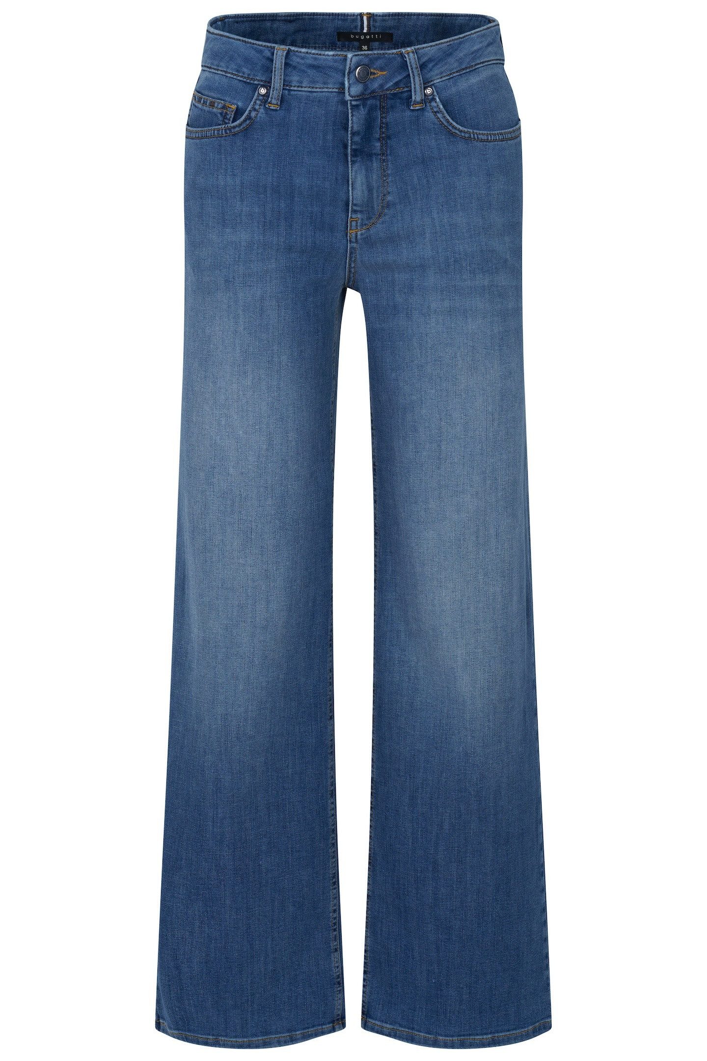 Bugatti 5-pocket jeans met rechte pijpen