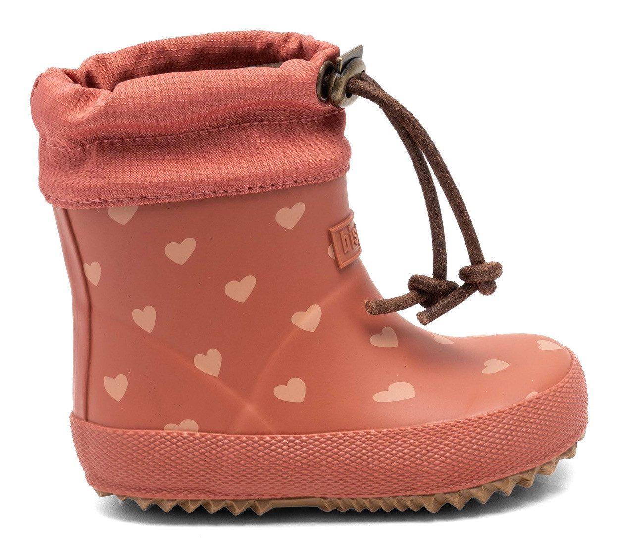 Bisgaard Regenlaarzen Baby thermo rubber Regenlaarzen met wollen voering, maatsjabloon om te downloaden