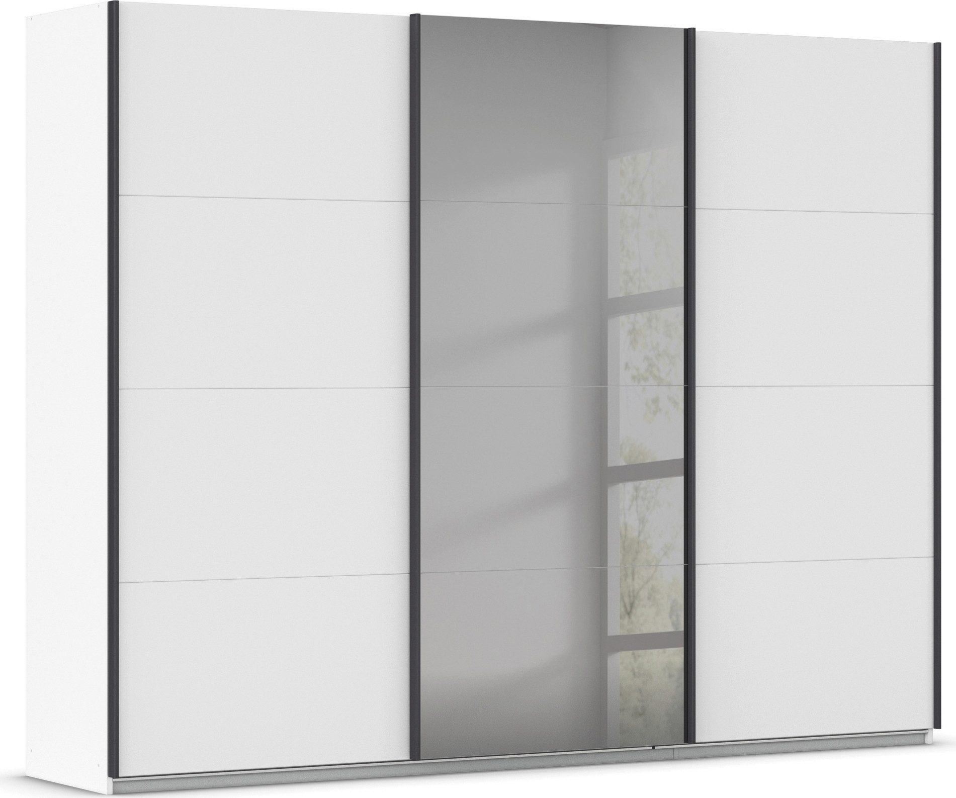 Schuifdeurkast Ferris, kast breedte 2,71m Kast met spiegel in 3 uitvoeringen BASIC/CLASSIC/PREMIUM