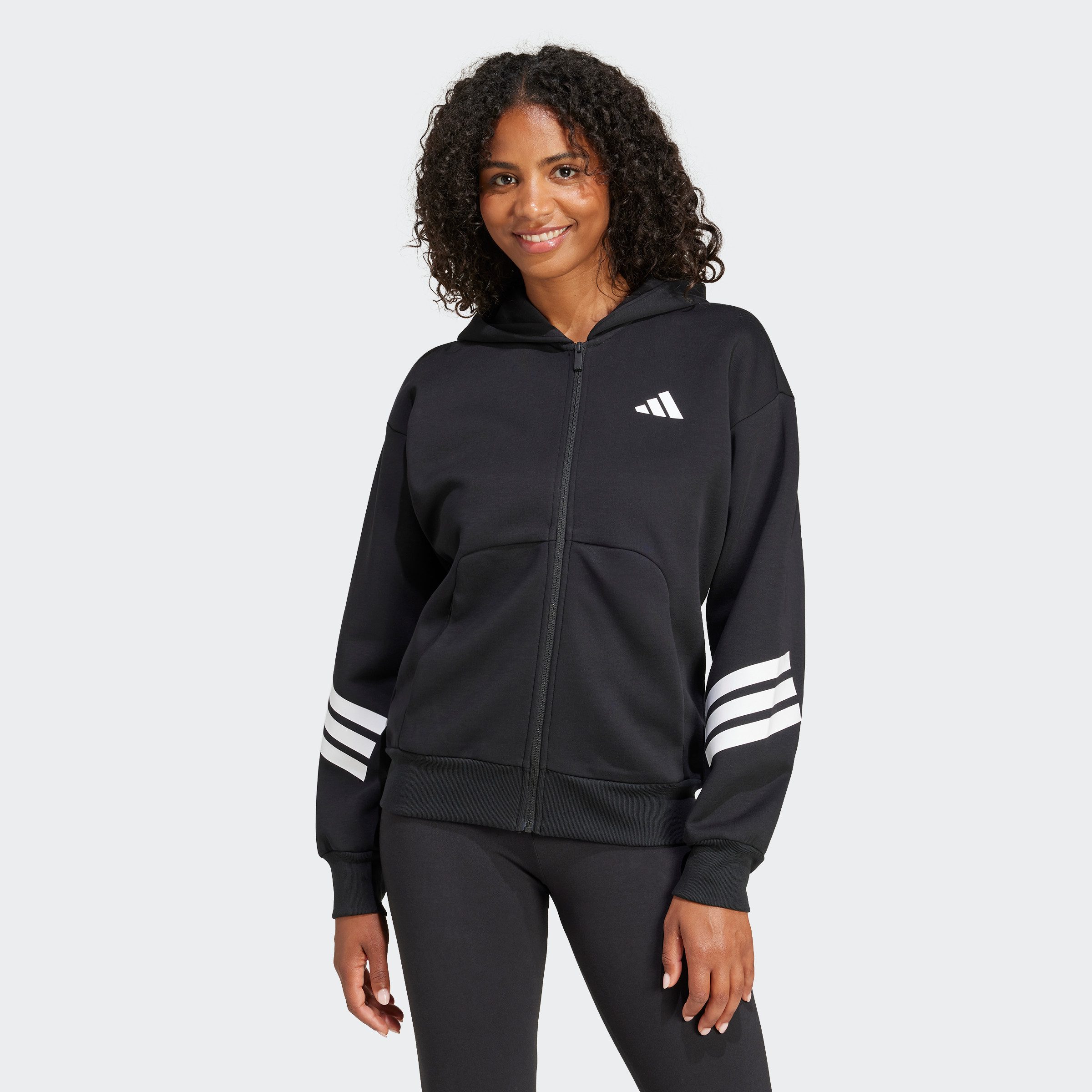 adidas Sportswear Hoodie W FI 3S FZ HD