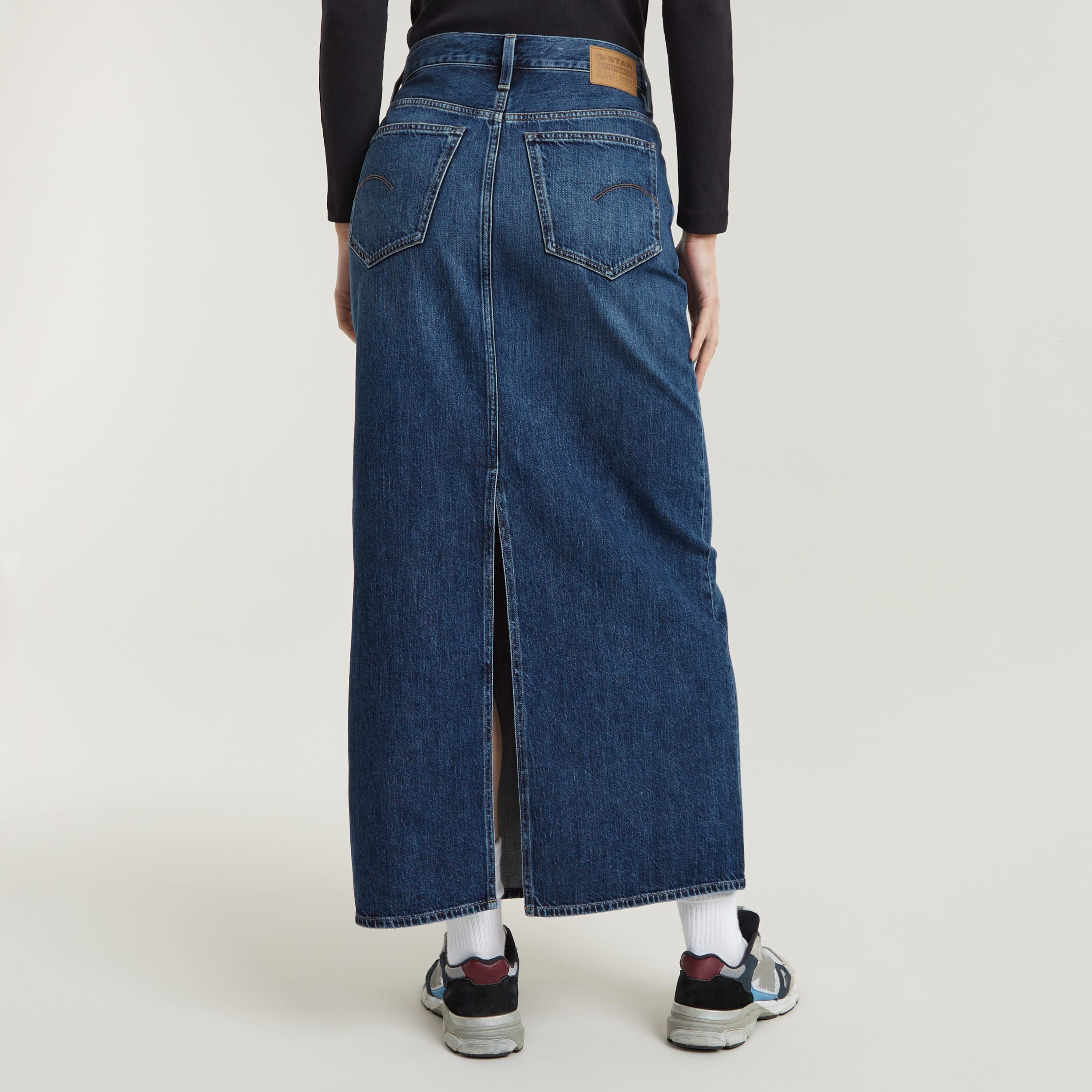 G-Star RAW Maxirok Viktoria Lange Rok dames
