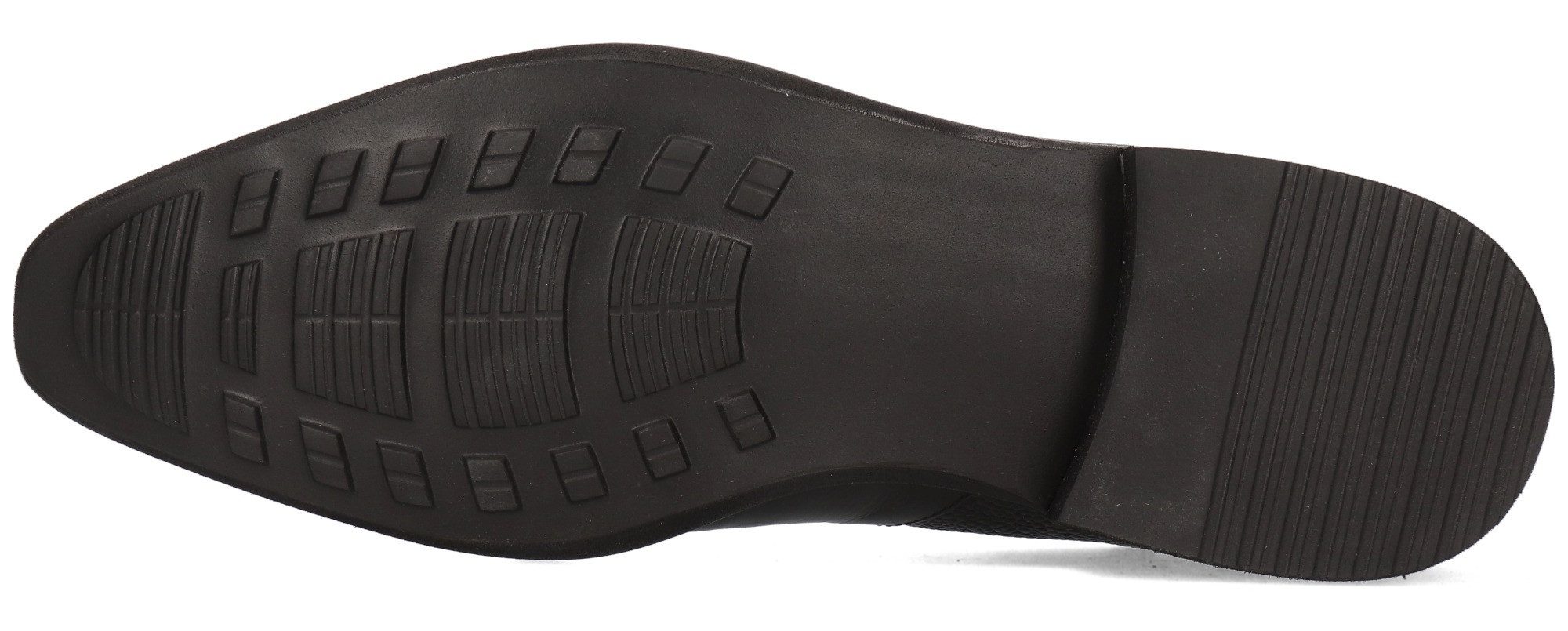 Melvin & Hamilton Chelsea-boots Elvis 12 - plantaardig gelooid Business schoen, pak schoen, enkellaars met reptielenprint