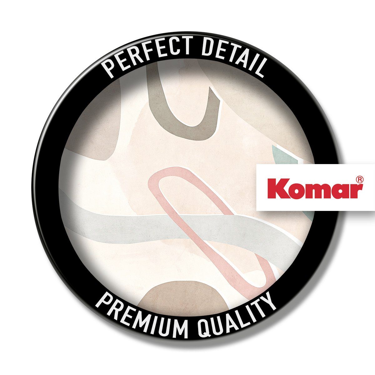 Komar Fotobehang Digitale print vlies - Paradox Parallelogramm - Afmeting 400 x 250 cm (1 stuk)