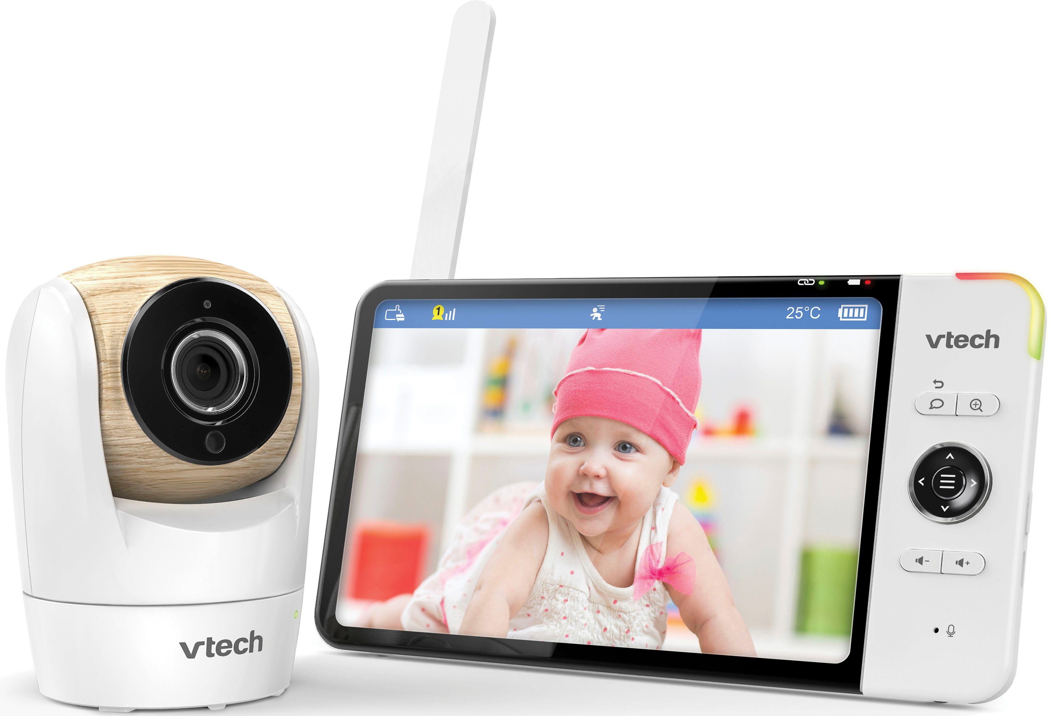 Vtech® Video-babyfoon Babymonitor VM919 HD (set, 10-delig)