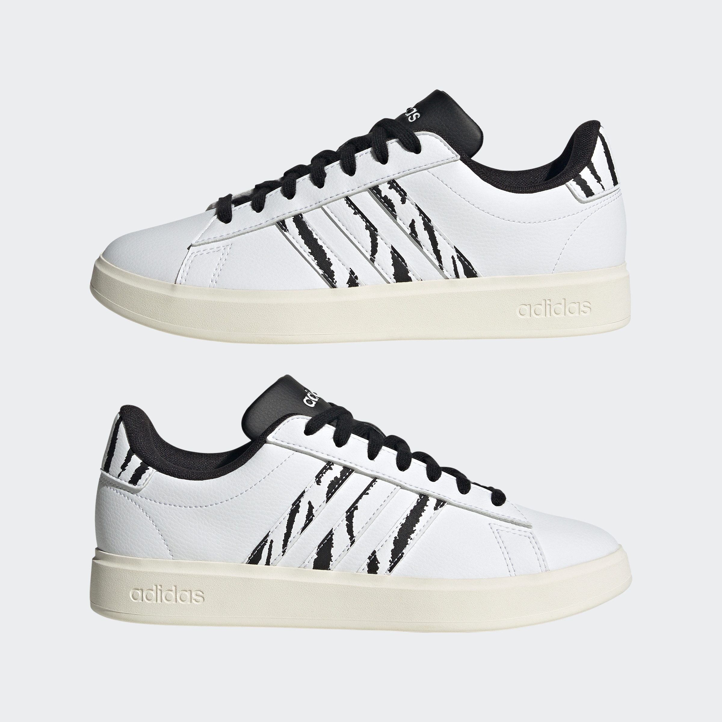 adidas Sportswear Sneakers GRAND COURT 2.0 Design geïnspireerd op de adidas Superstar