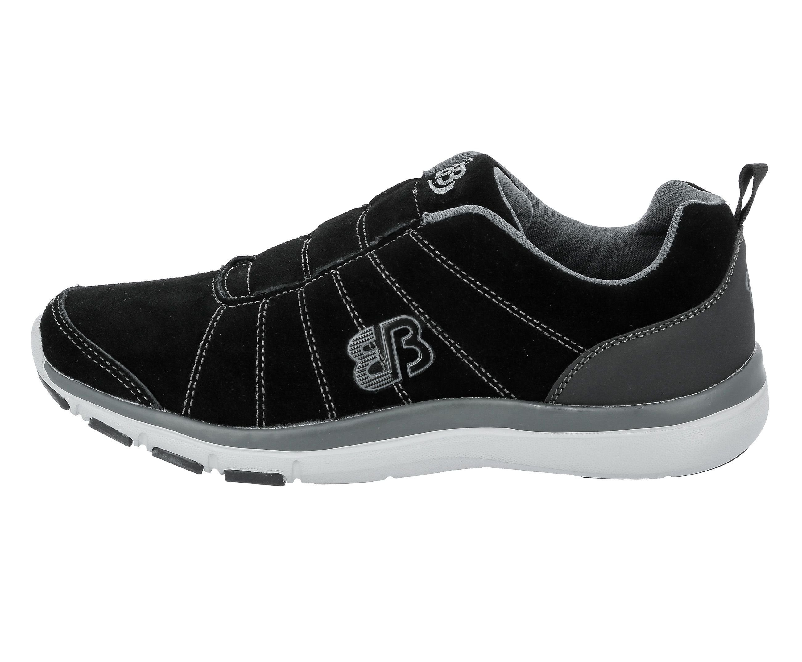 BRÜTTING Sneakers Vrijetijdsschoenen Dallas heren hoge sneakers maat 44 EU zwart