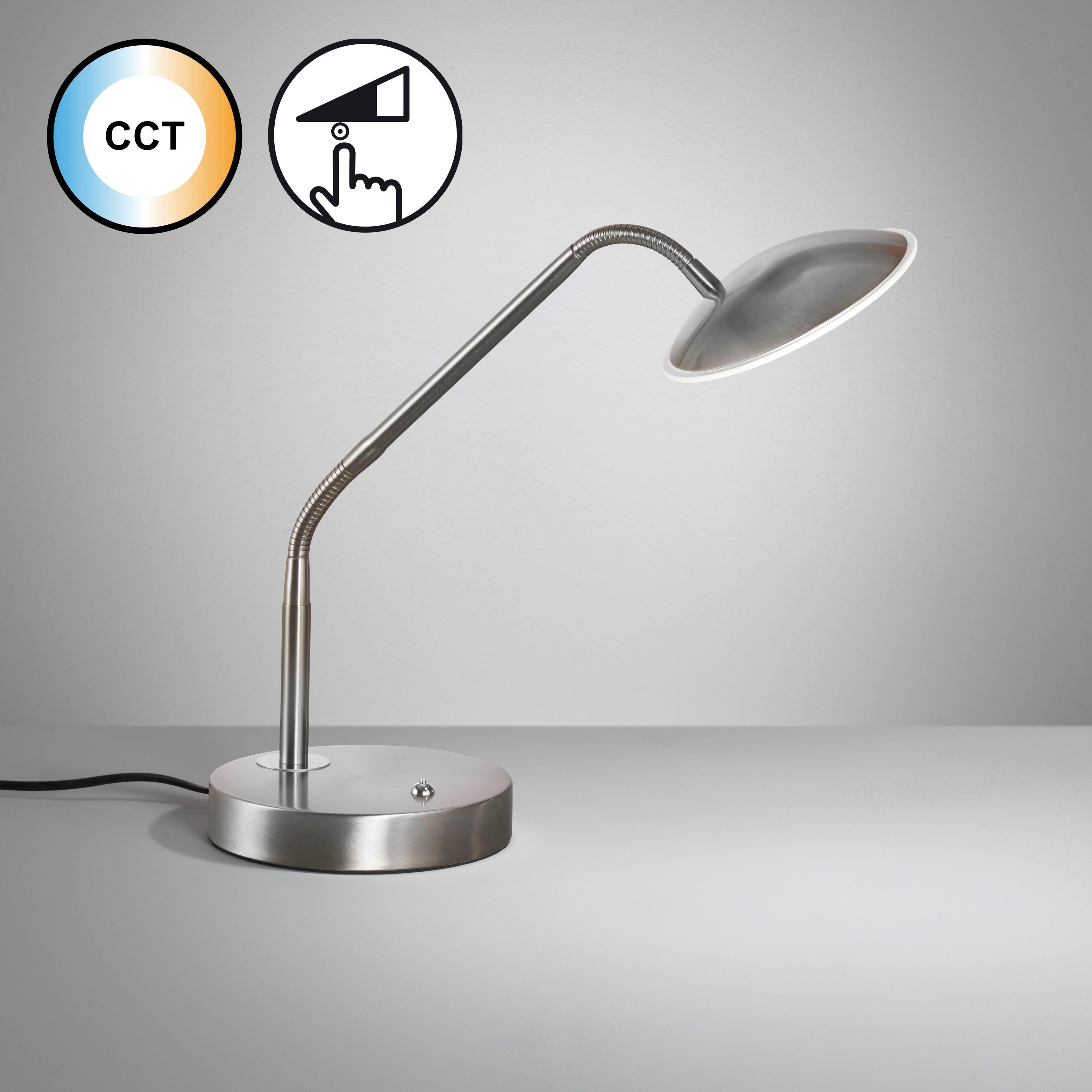 Honsel Leuchten Staande lamp Tallri duurzame led, dimbaar (1 stuk)