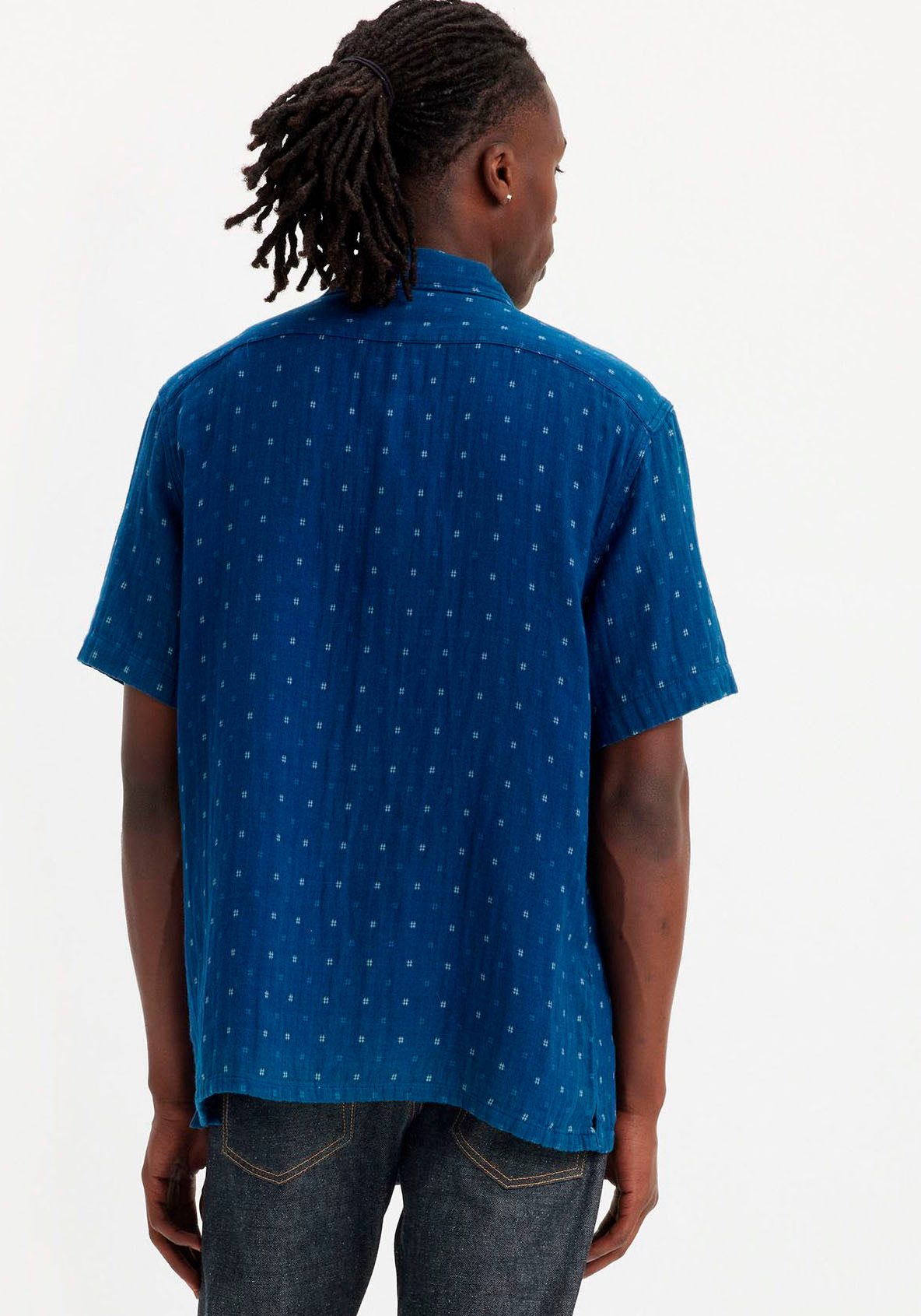 Levi's Overhemd met korte mouwen THE SUNSET CAMP SHIRT