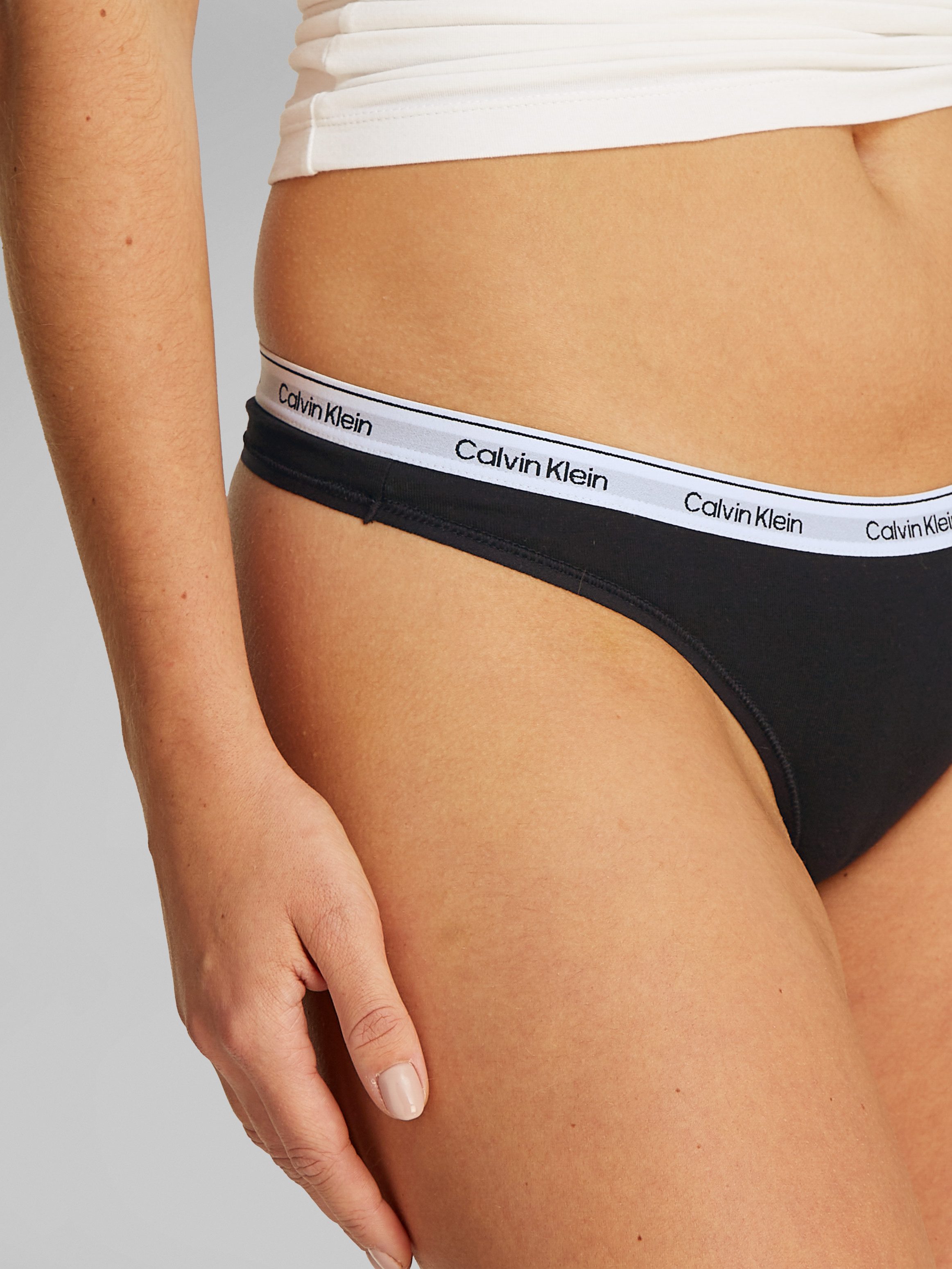 Calvin Klein String 5 PACK THONG (LOW-RISE) (5 stuks, Set van 5)