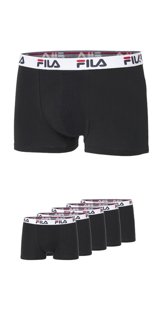 Fila Boxershort met logoband (5 stuks, Set van 5)