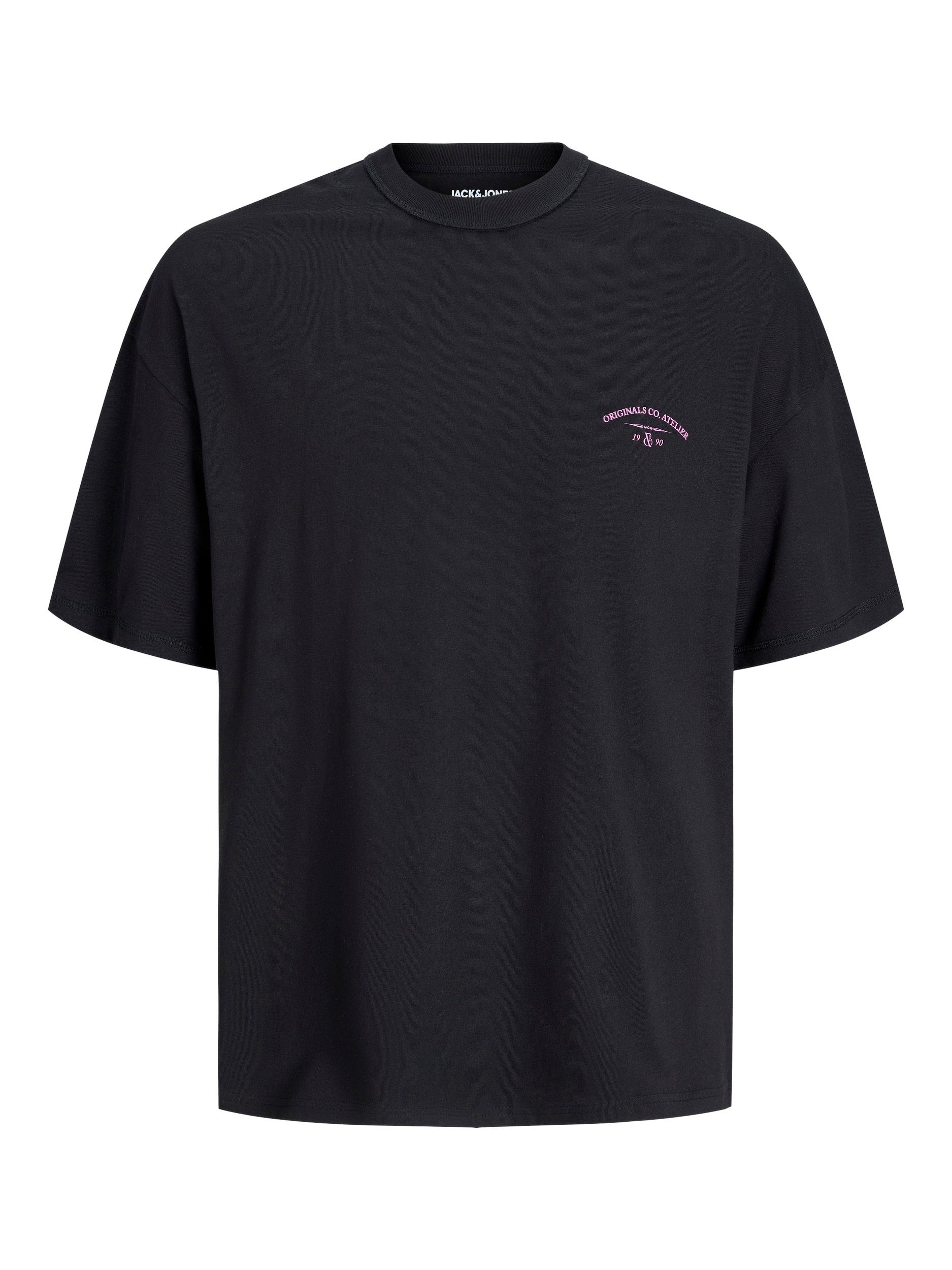 Jack & Jones Shirt met korte mouwen JORSANTORINI GRAPHIC TEE SS CREW NECK SN