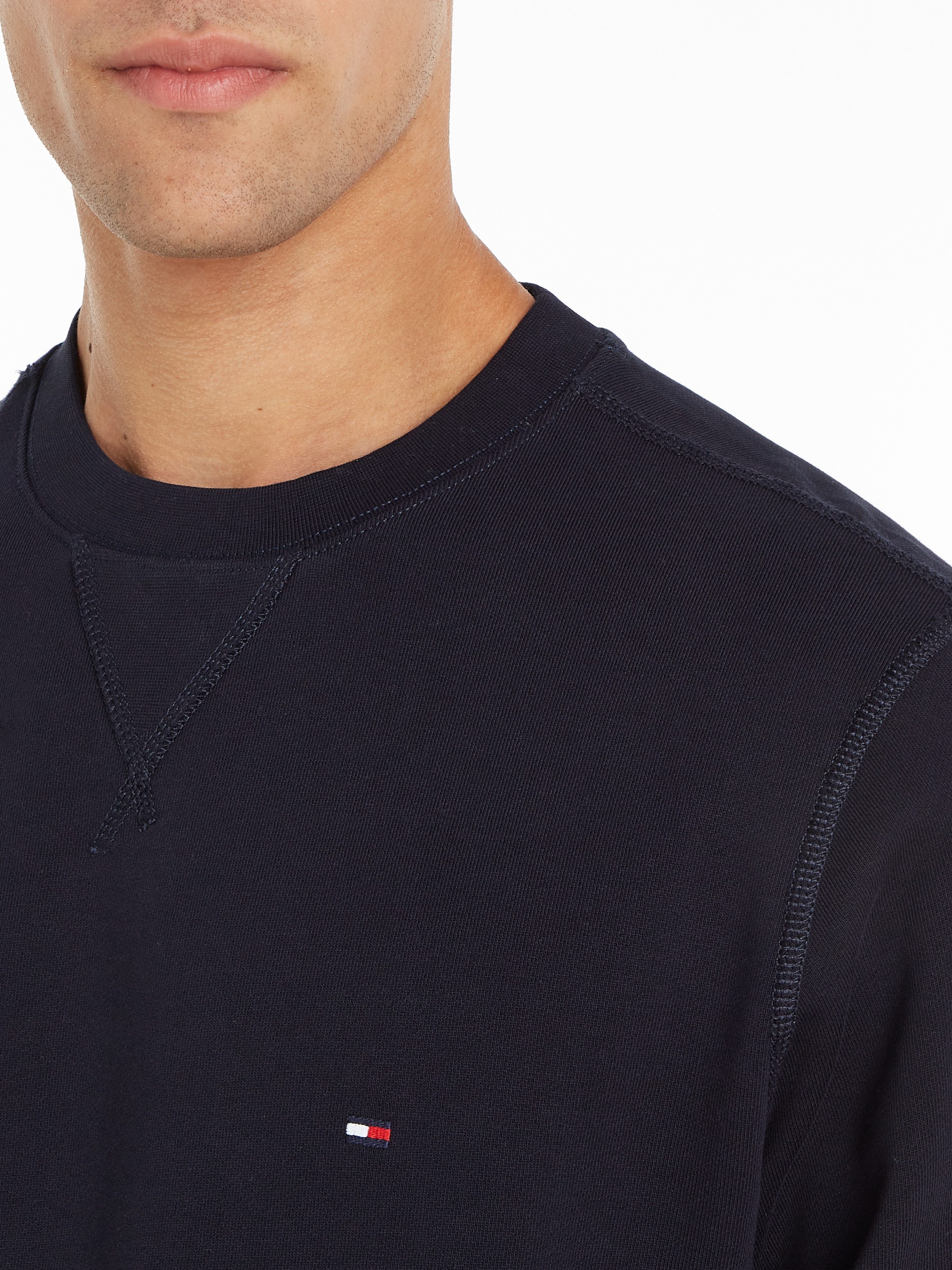Tommy Hilfiger Sweatshirt ESSENTIAL TERRY CREWNECK