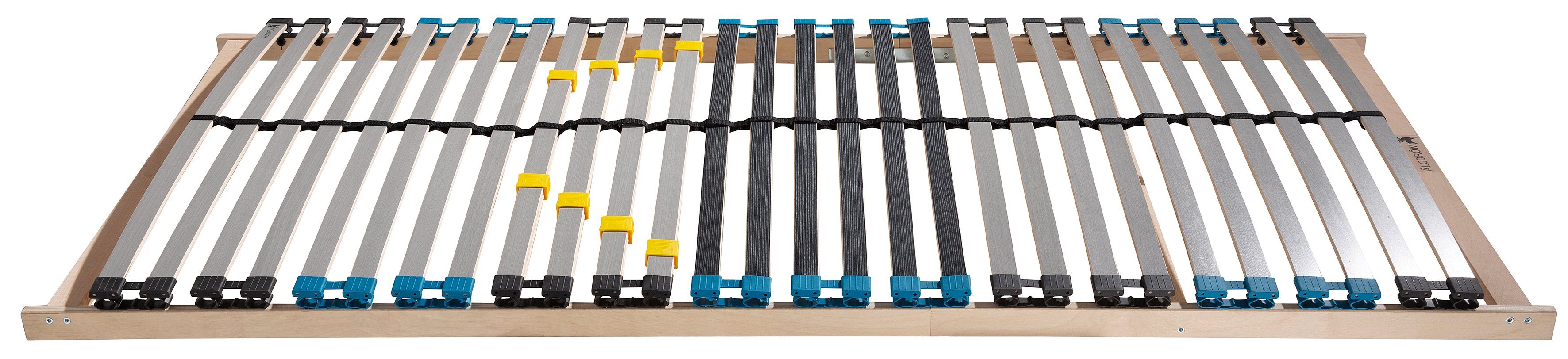 Älgdröm Lattenbodem Lattenrost Glomma NV, Lattenrost in 90x200 cm und weiteren Größen Hoog slaapcomfort, bijzonder lange levensduur en extreme stabiliteit (1 stuk)
