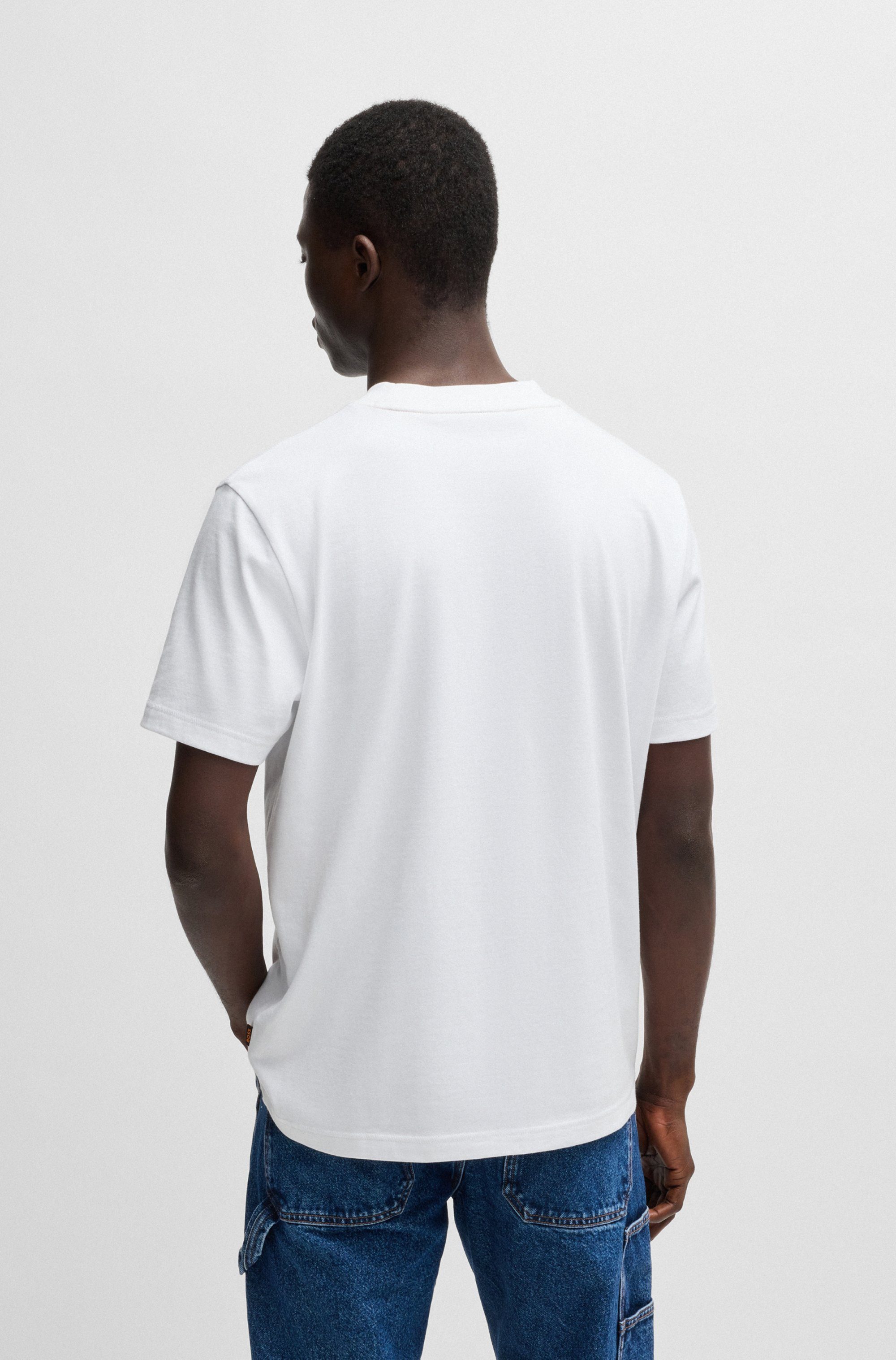 Boss Orange T-shirt Te Bossfish