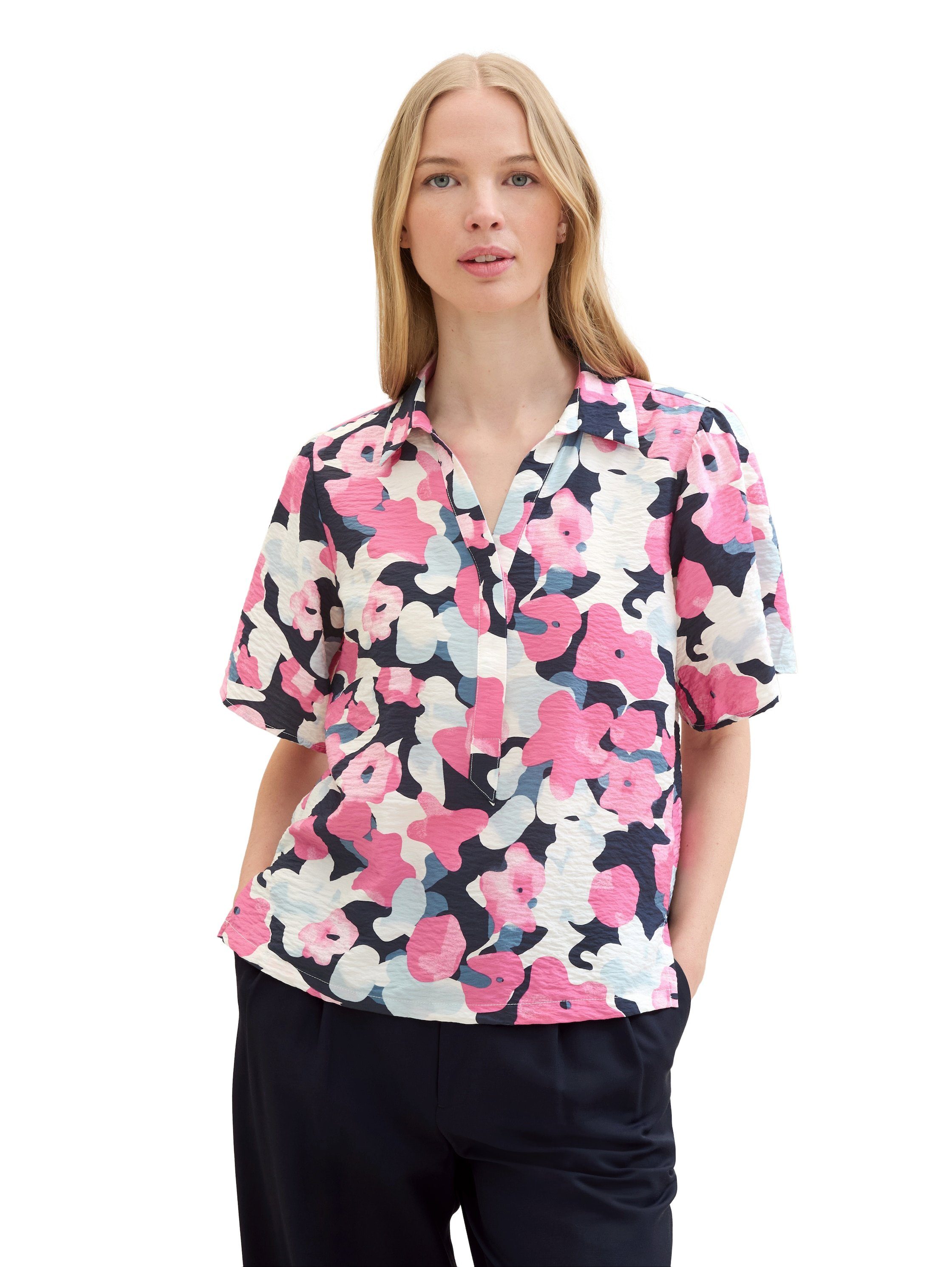 Tom Tailor Gedessineerde blouse