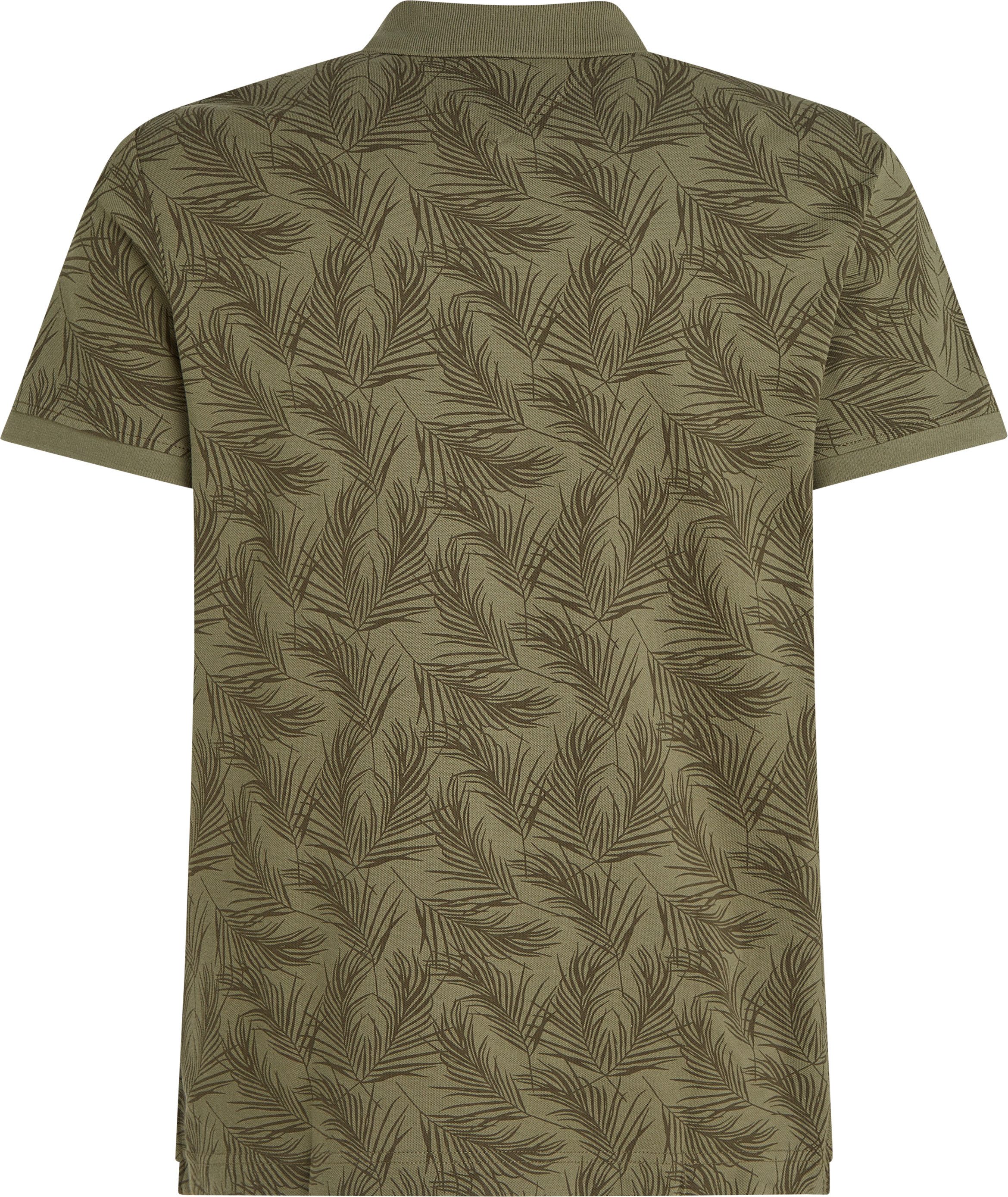 Tommy Hilfiger Poloshirt LEAF AOP REG POLO