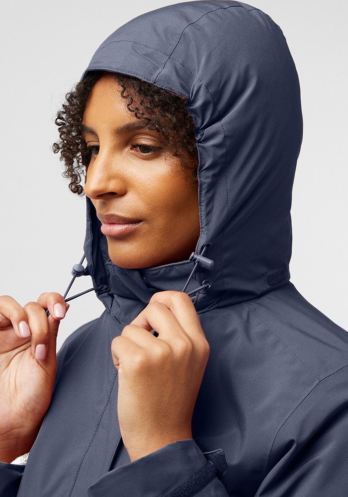 Jack Wolfskin Functioneel 3-in-1-jack ROTWAND 3IN1 JKT W