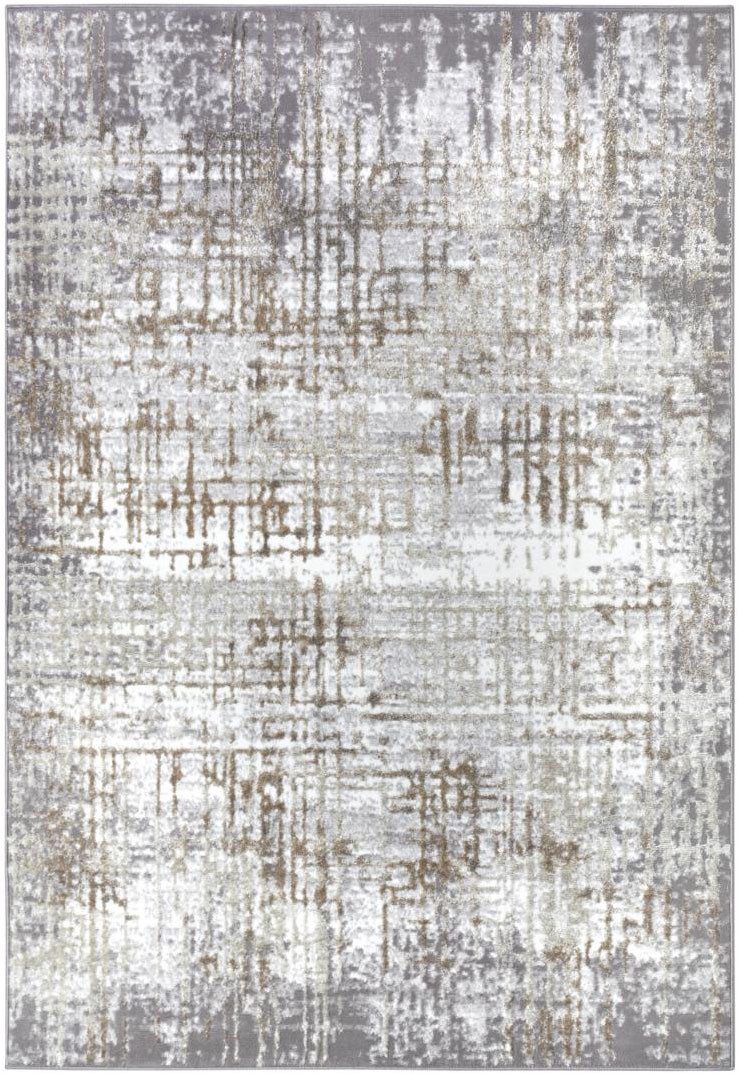 HANSE Home Vloerkleed Abstract slijtvast, onderhoudsvriendelijk, robuust, glanzend