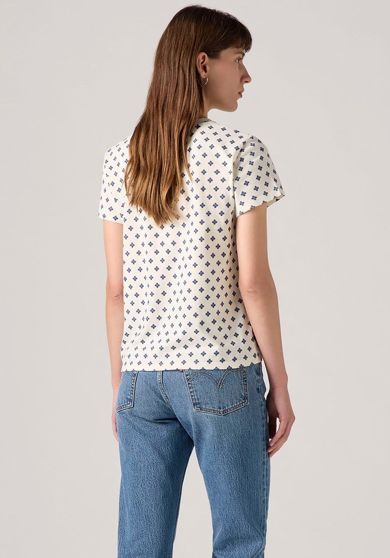 Levi's® T-shirt Perfect Tee met print all-over