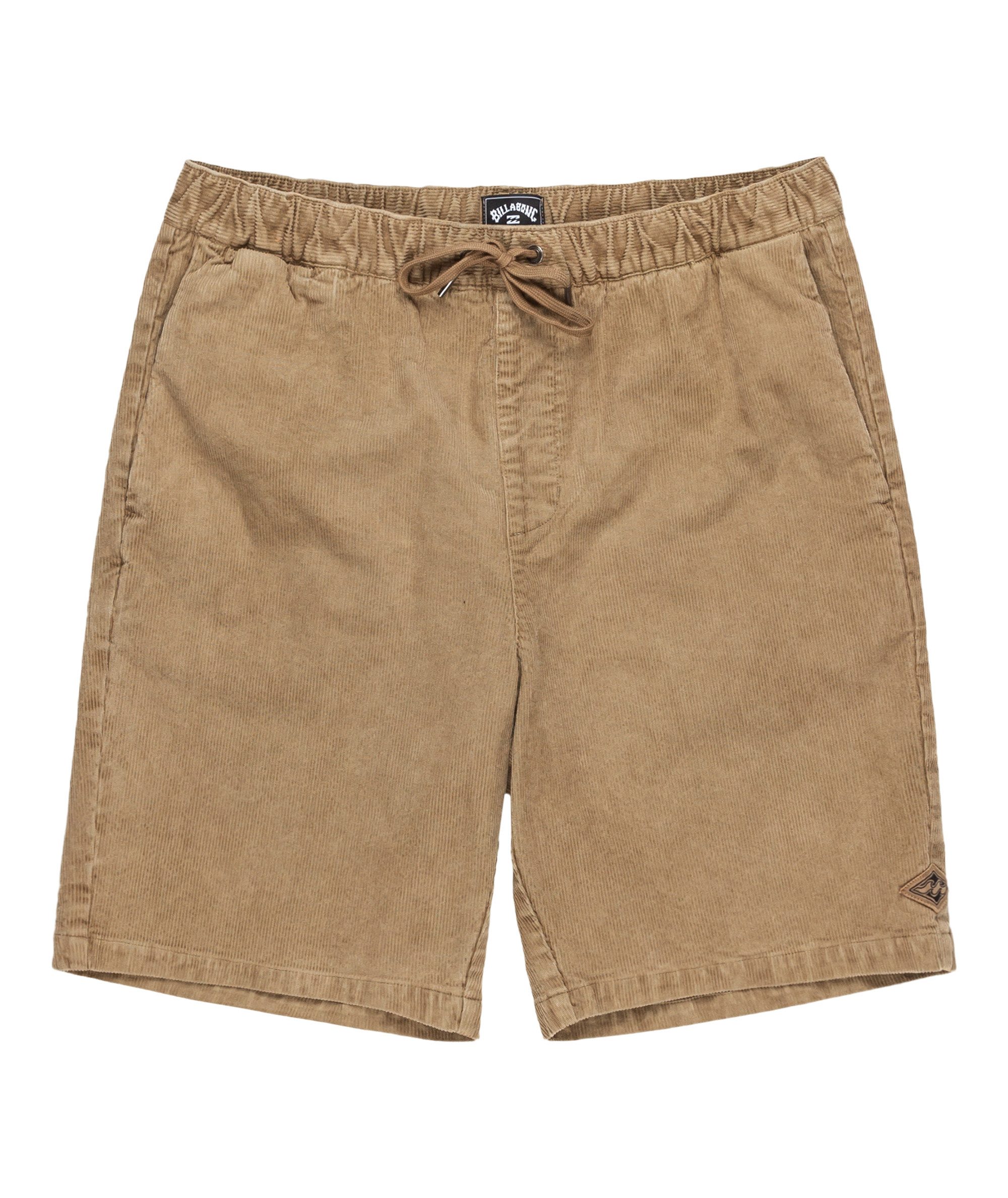 Billabong Short Larry Cord (1-delig) heren bermuda broeken maat S bruin