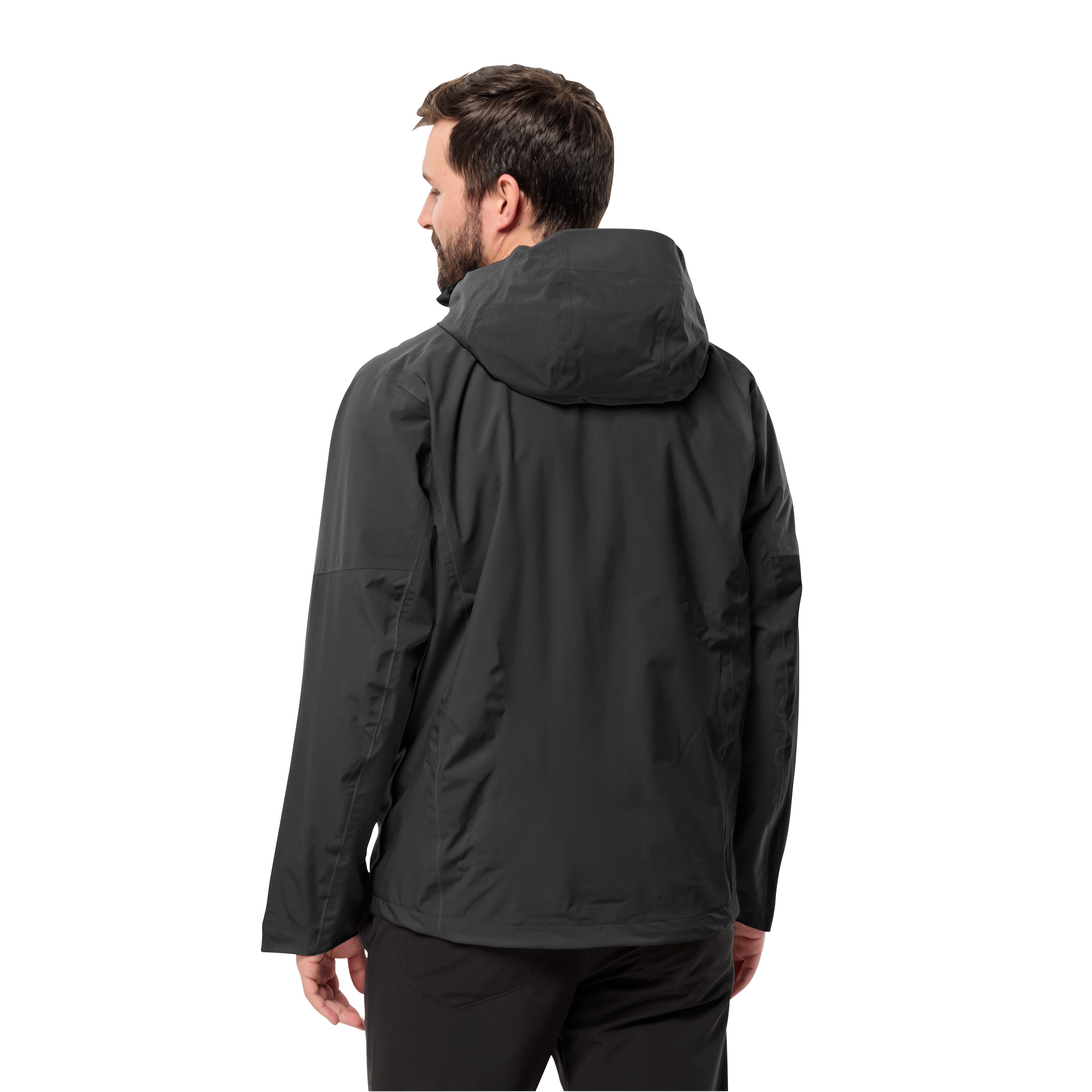 Jack Wolfskin Functioneel jack EAGLE PEAK 2L JKT M met stretchpercentage en lage milieu-impact
