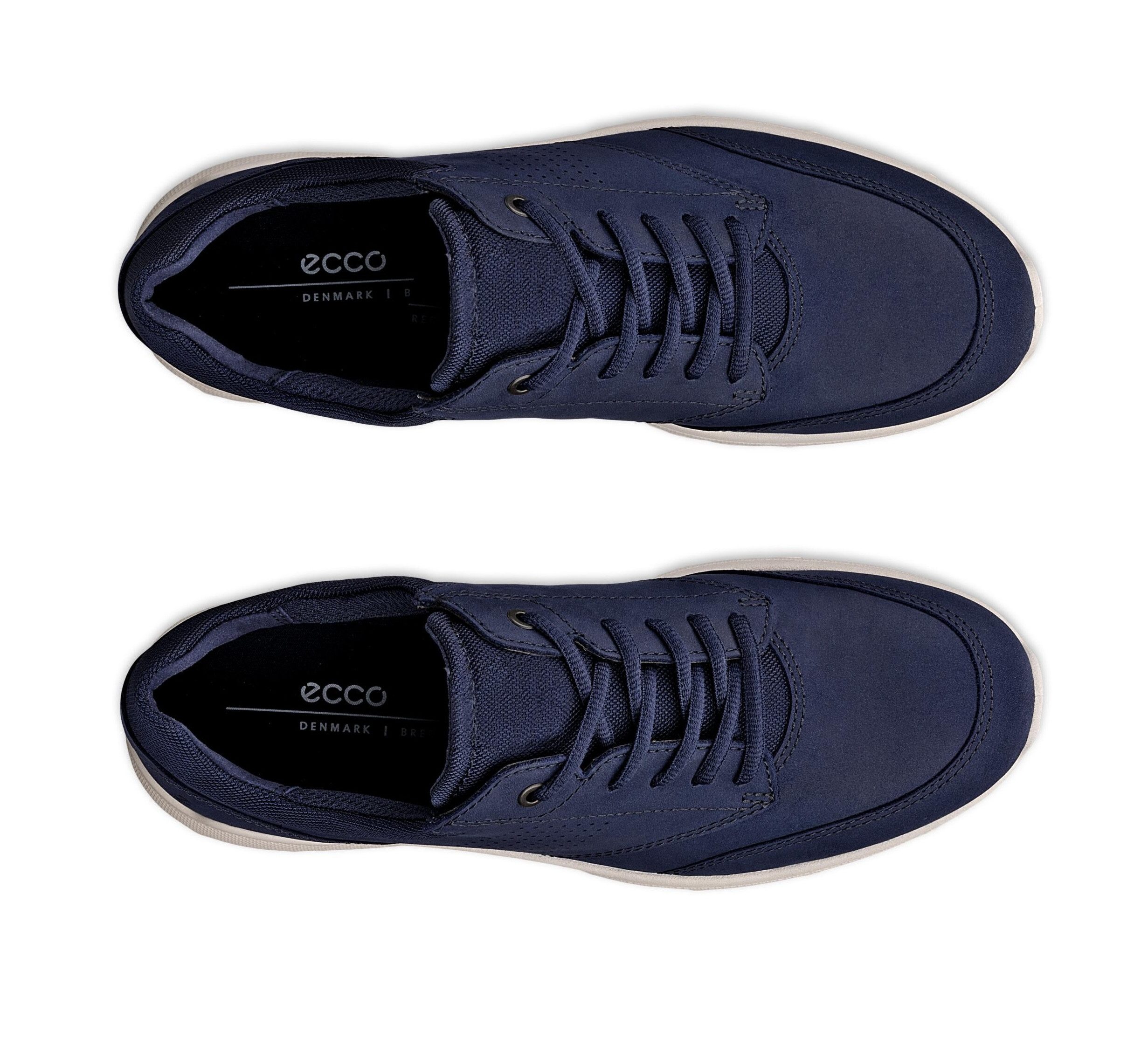Ecco Veterschoenen Irving , vrijetijdsschoen, halfschoen, veterschoen met gepolsterde schacht