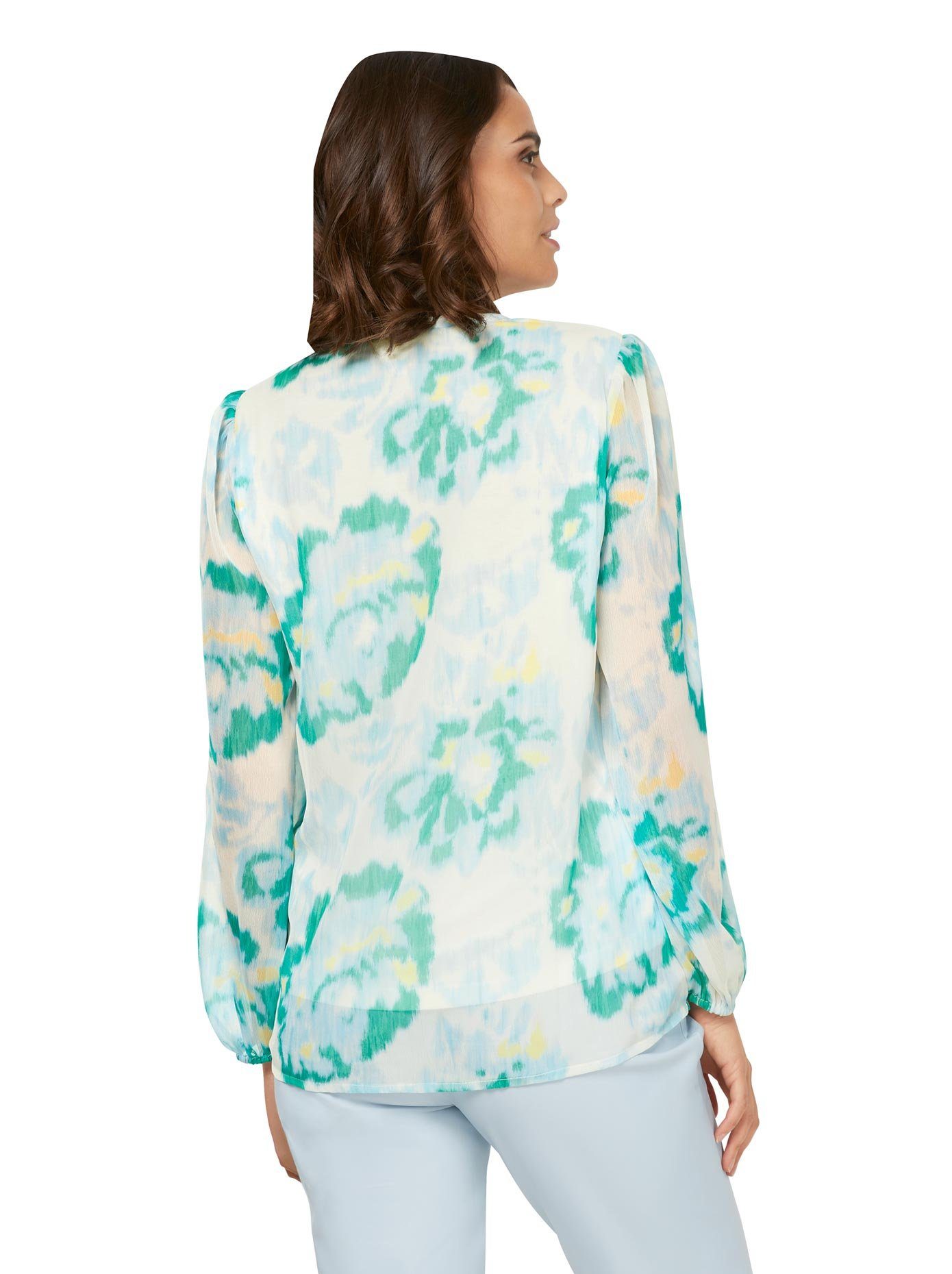 heine Gedessineerde blouse