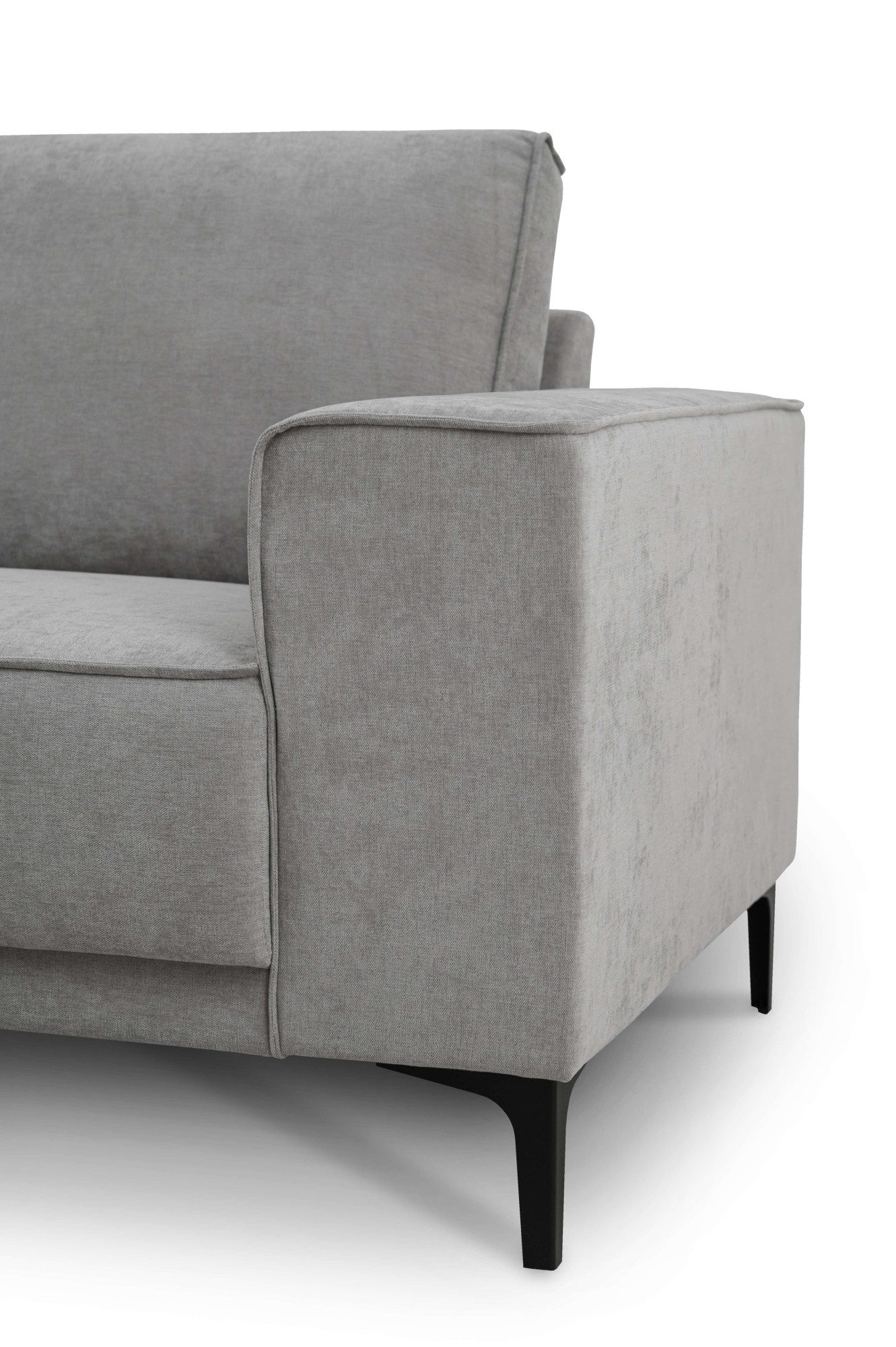 Places of Style Hoekbank Oland 280 cm, in tijdloos design en hoogwaardige afwerking