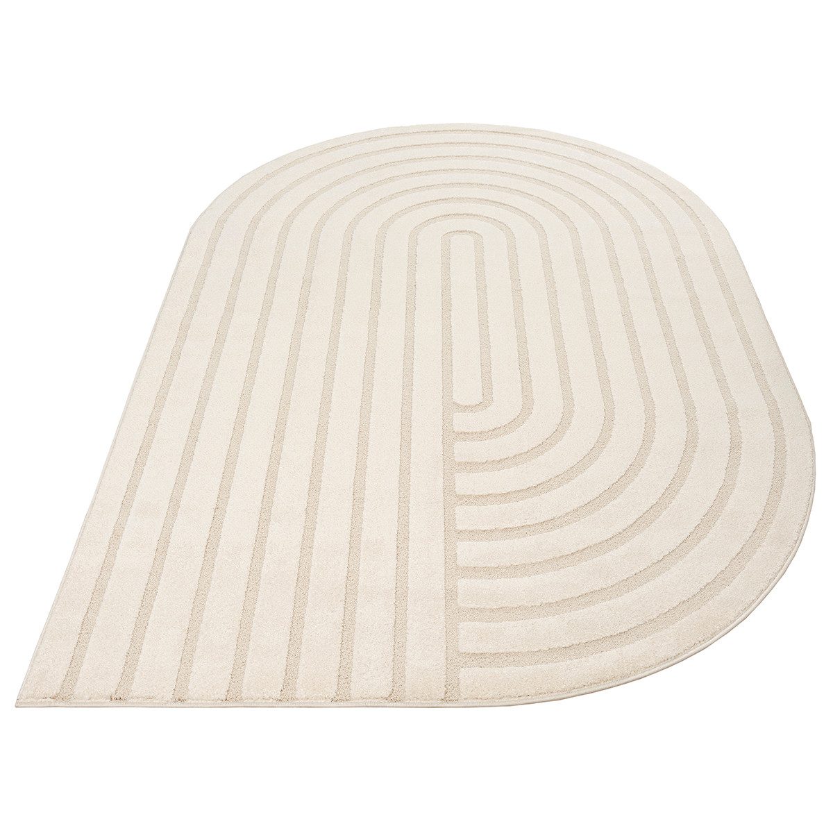 The carpet Vloerkleed Everest moderne woonkamer tapijt met hoge pooldichtheid