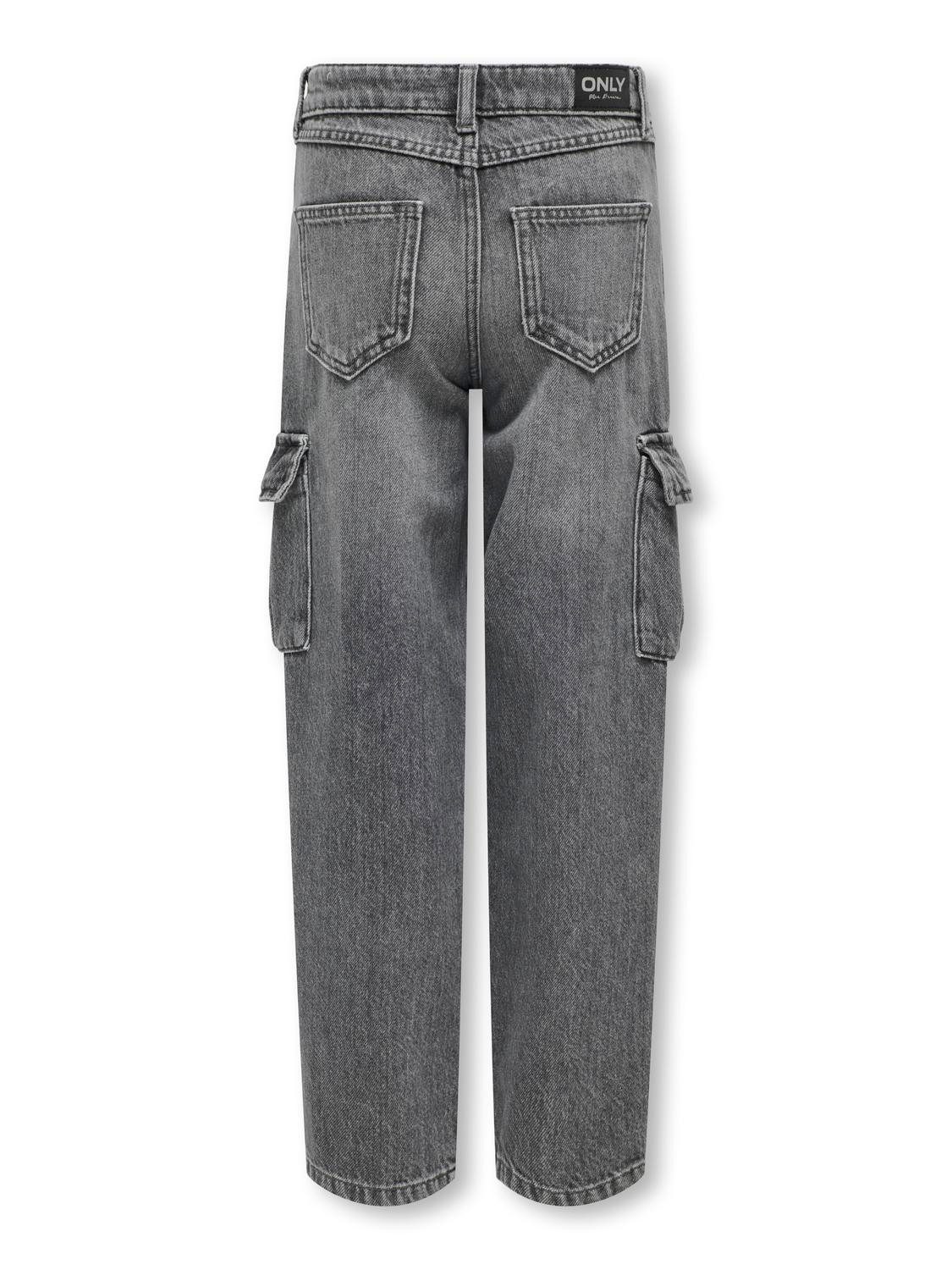 KIDS ONLY Cargo jeans KOGHARMONY WIDE CRGO CARROT AZG414 NOOS