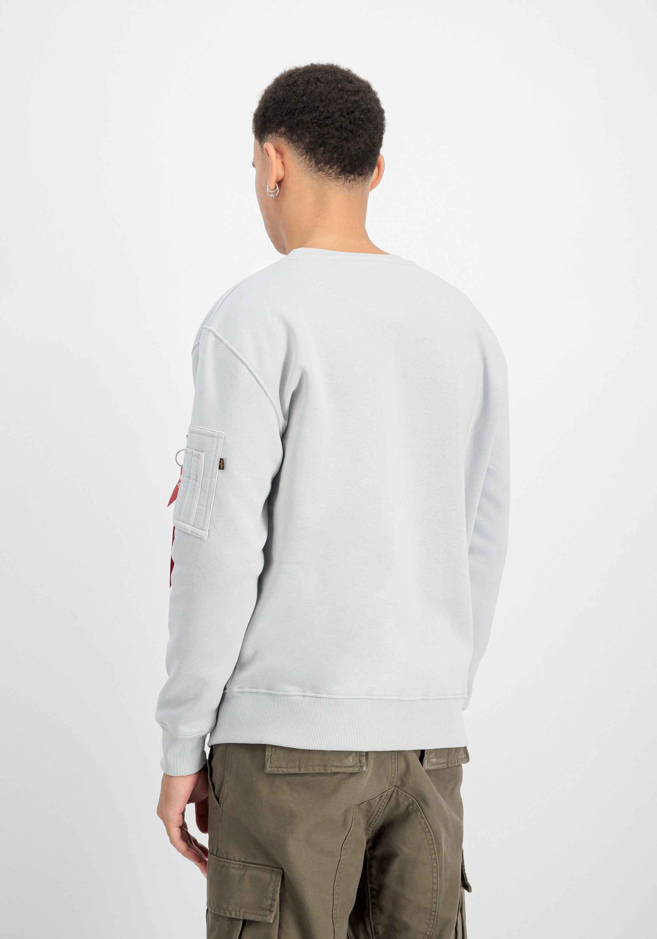 Alpha Industries Sweater Alpha Industries Men - Sweatshirts Alpha Label Sweatshirt