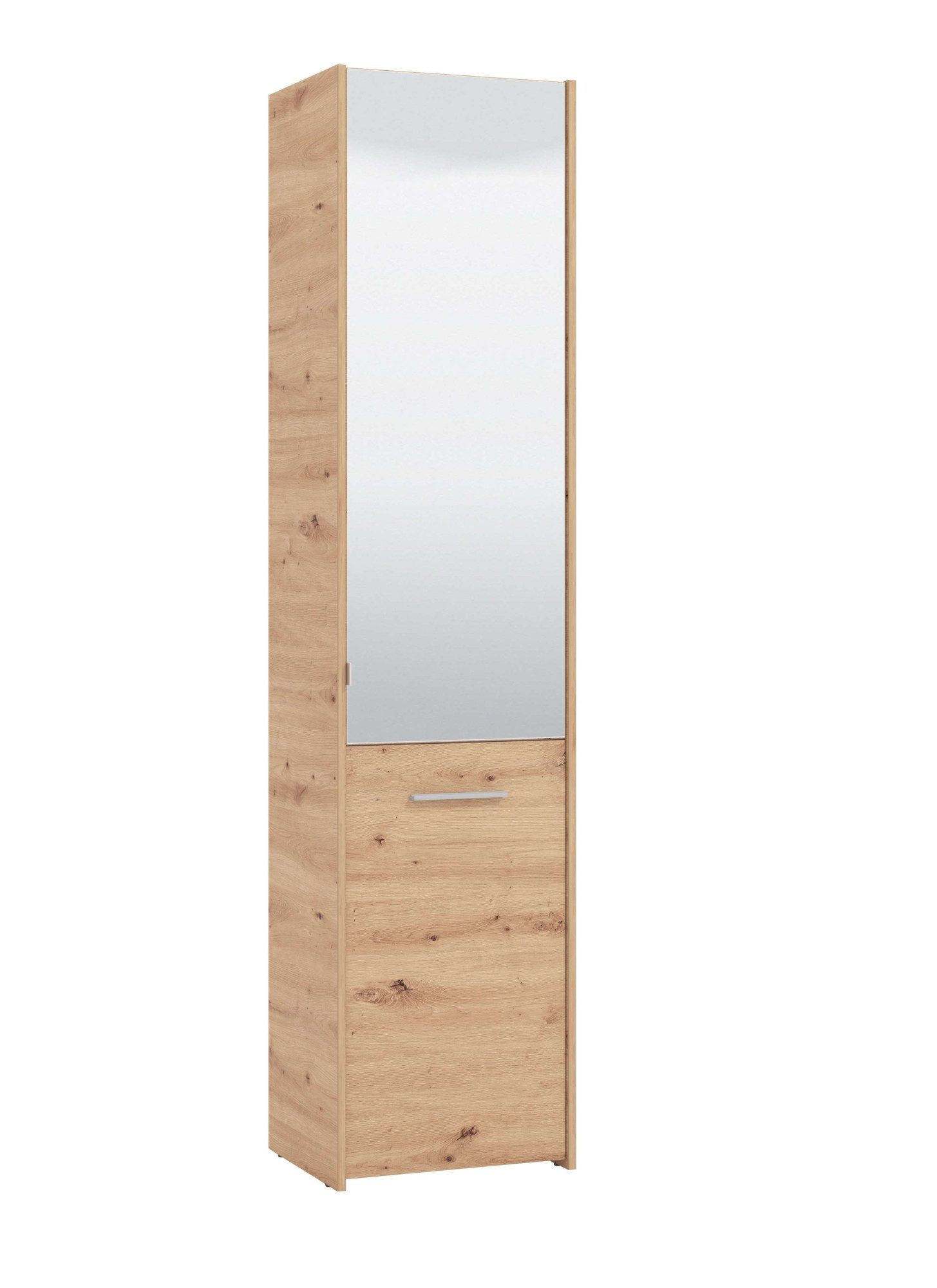 INOSIGN Schoenenkast Menorca schoenenkast, opslagkast, schoenenrek, breedte 47 cm met twee deuren, in moderne en elegante kleuren, met een spiegel