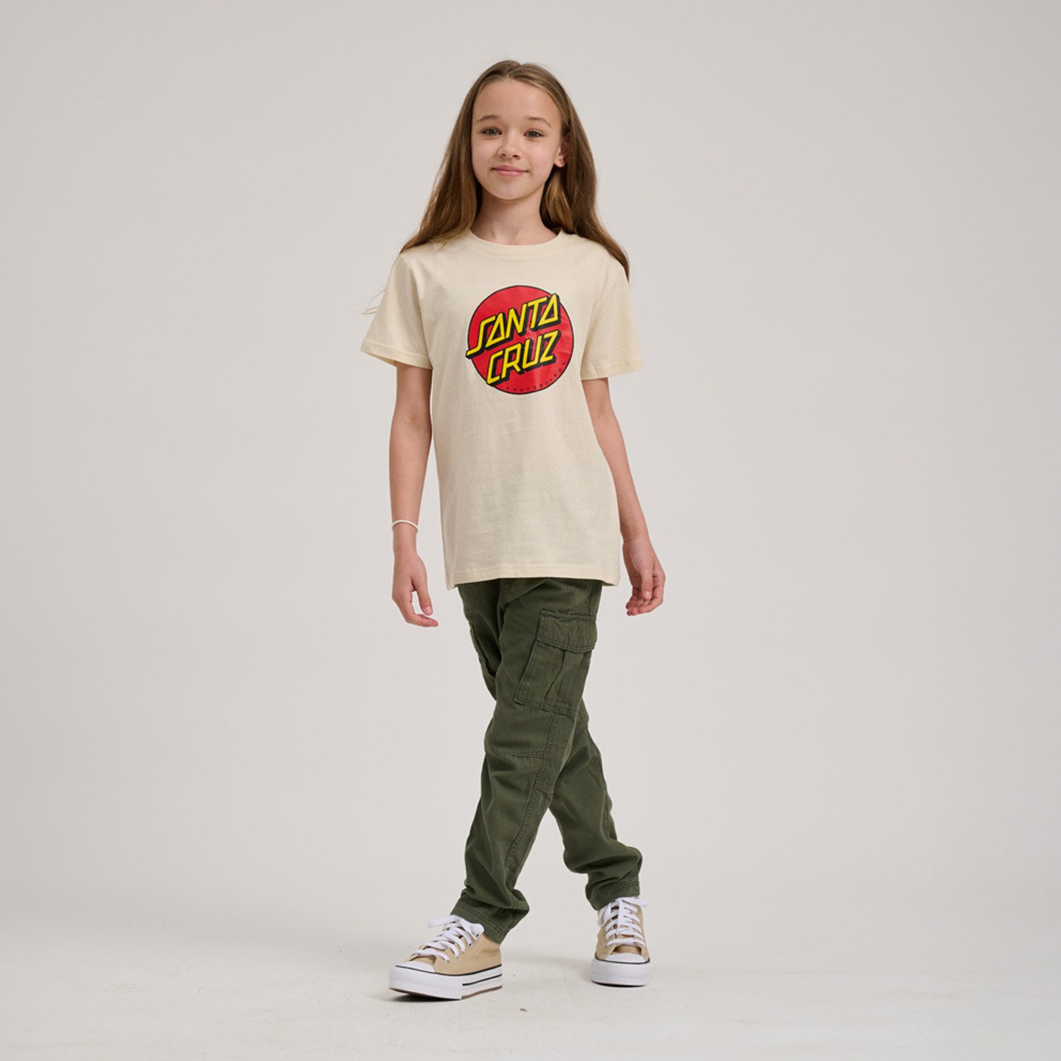 Santa Cruz T-shirt YOUTH CLASSIC DOT T-SHIRT (1-delig)