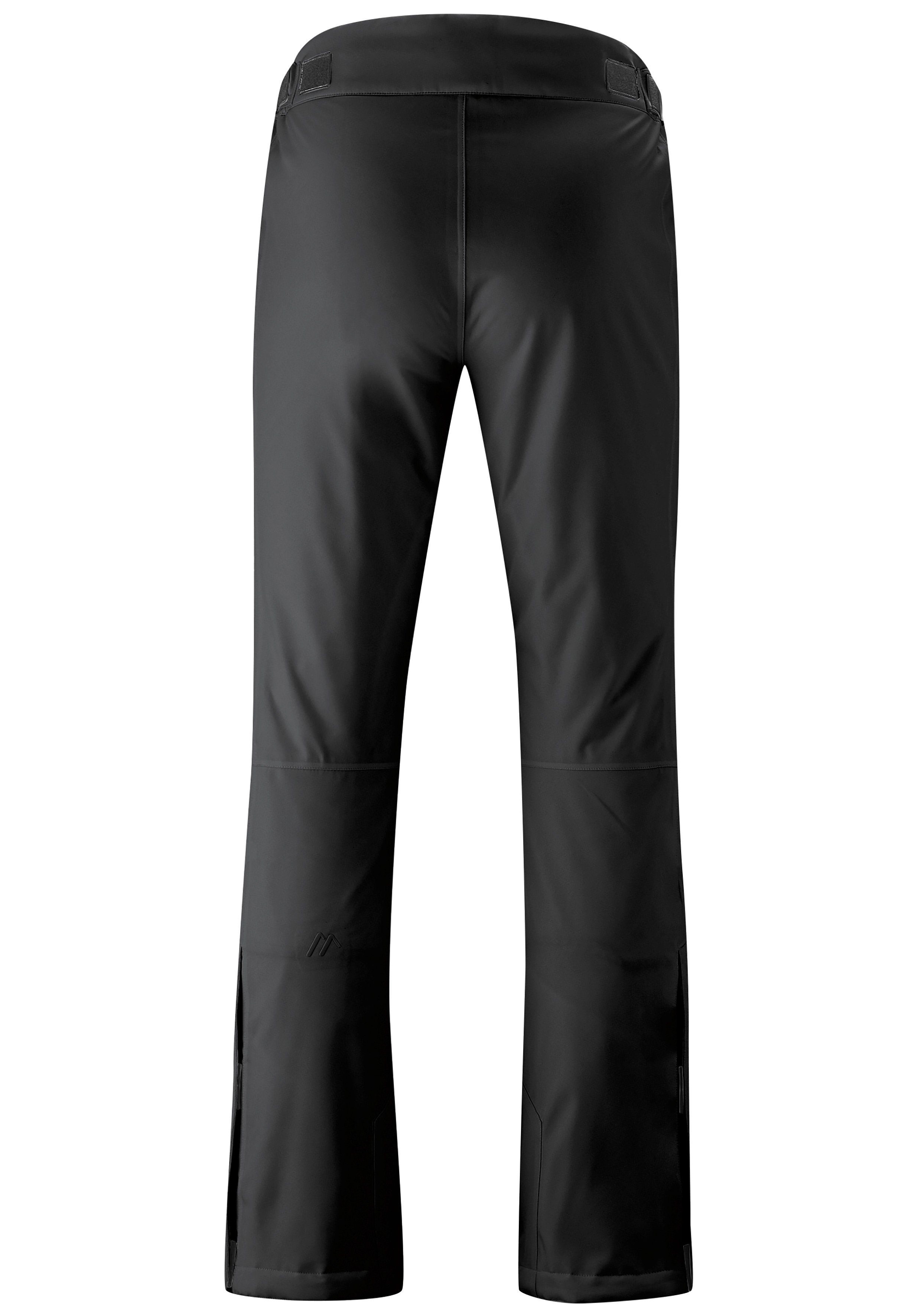 Maier Sports Skibroek Joscha slim Heren sneeuwbroek met bretels, wind/waterdicht, slim fit