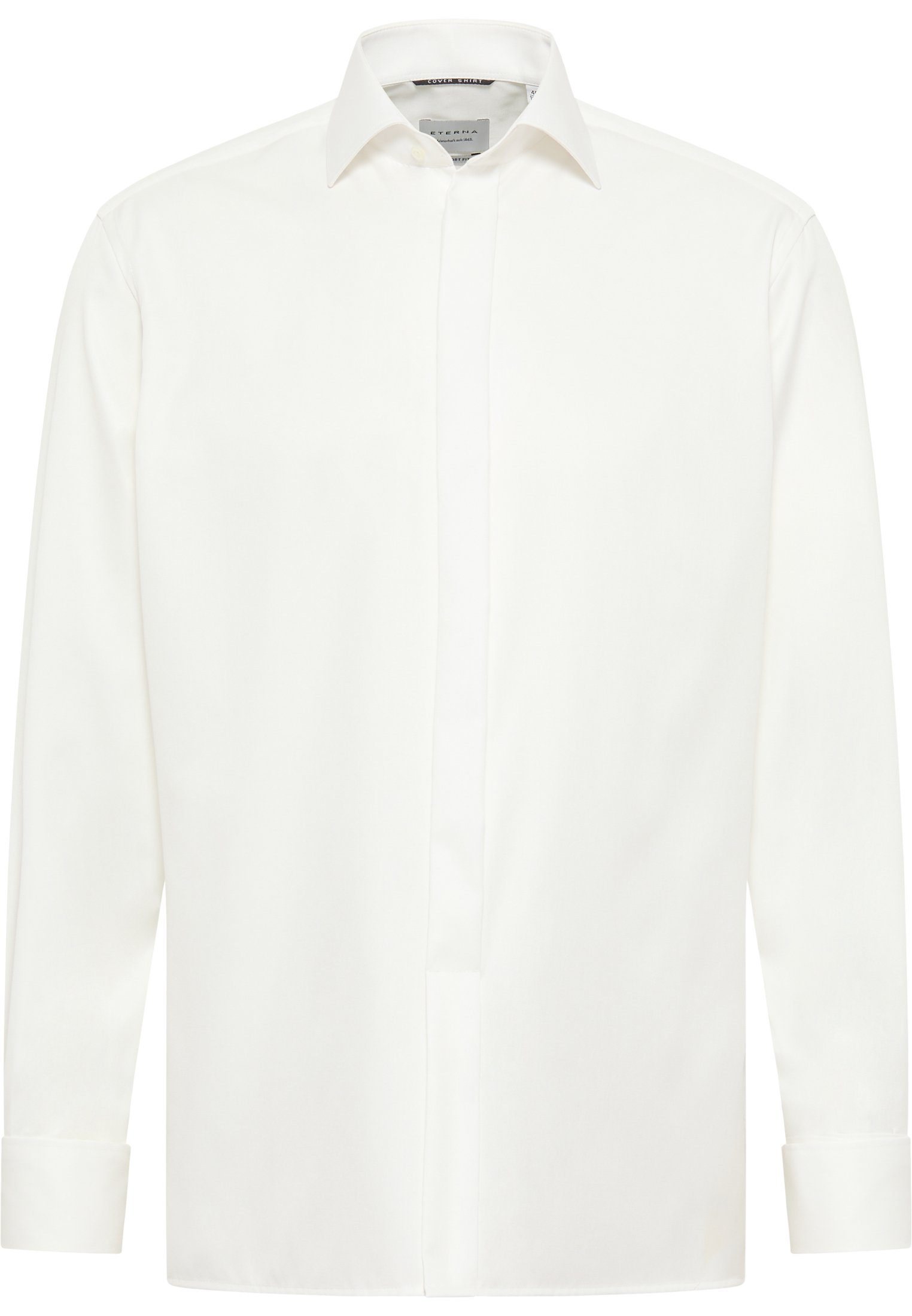 Eterna Overhemd met lange mouwen Comfort fit NON IRON (strijkvrij)