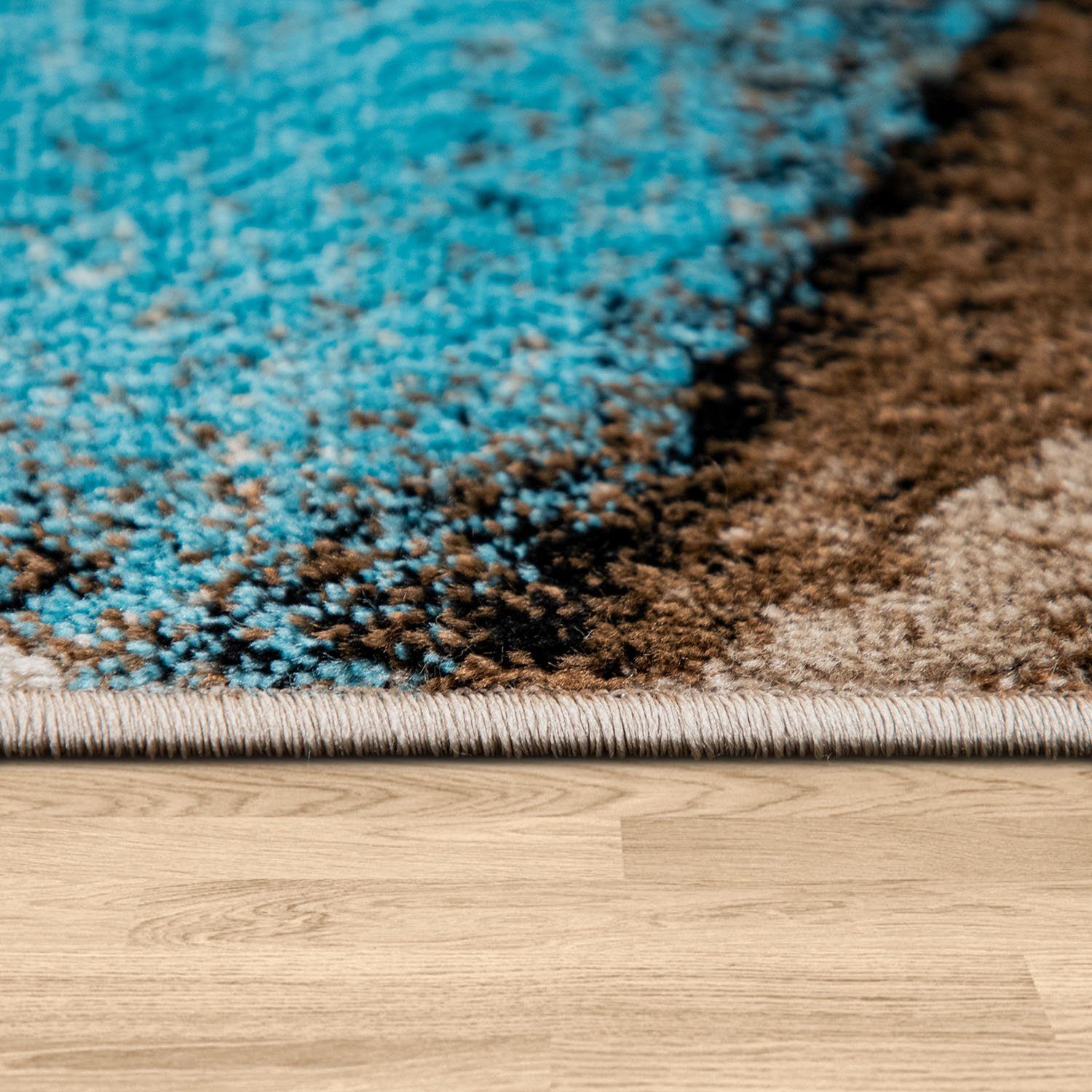 Paco Home Vloerkleed Metro 164 Korte pool, modern geometrisch dessin