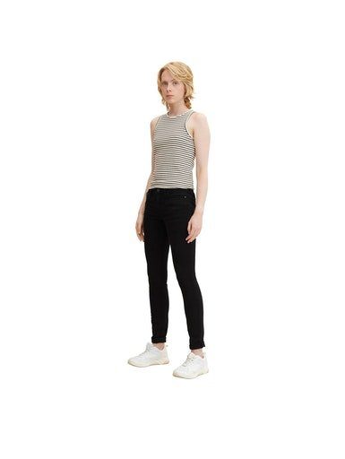 Tom Tailor Denim Skinny fit jeans JONA met sterke wassing en whiskering