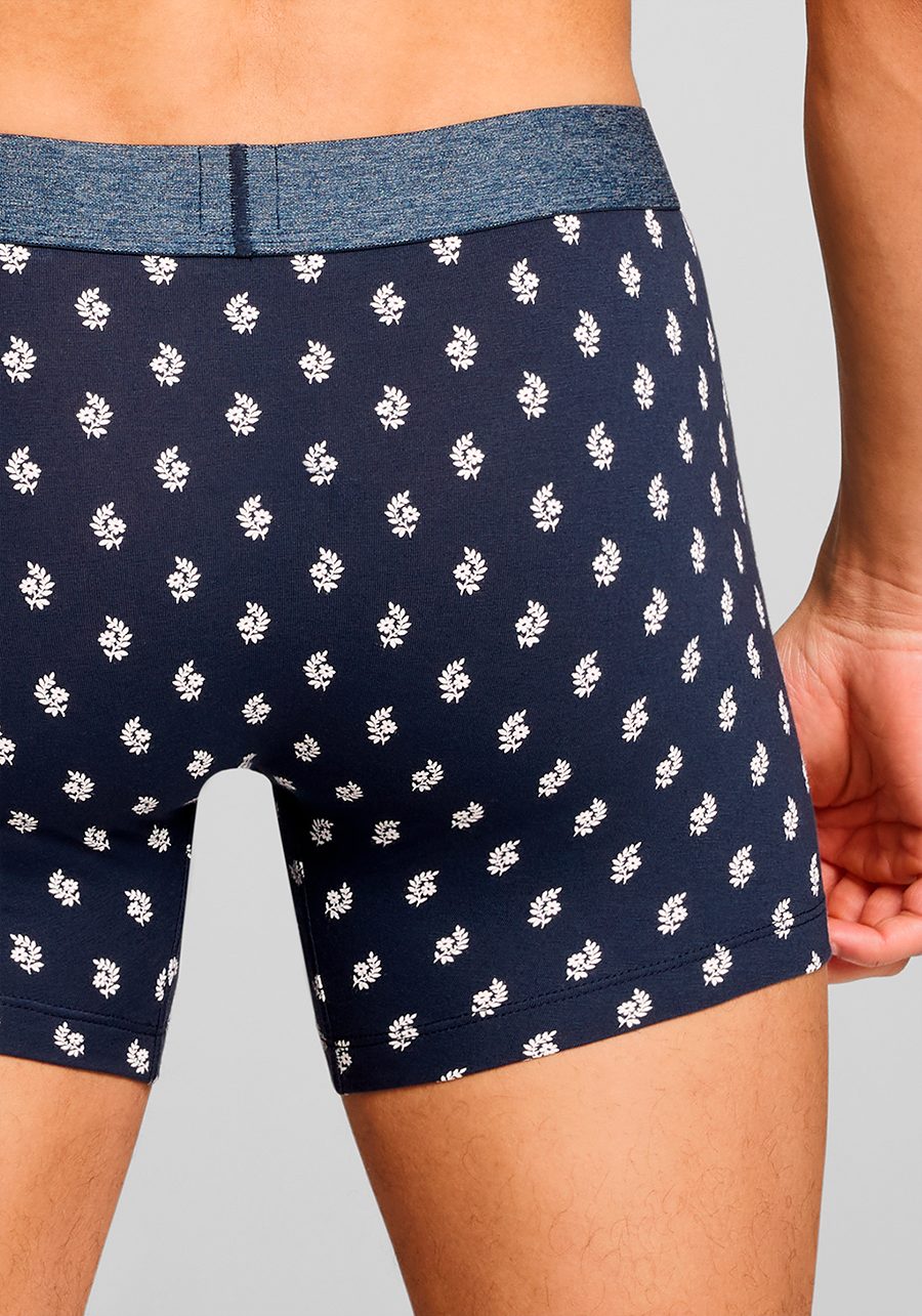 Levi's® Boxershort LEVIS MEN DENIM GEO BOXER BRIEF 2P (Set van 2)