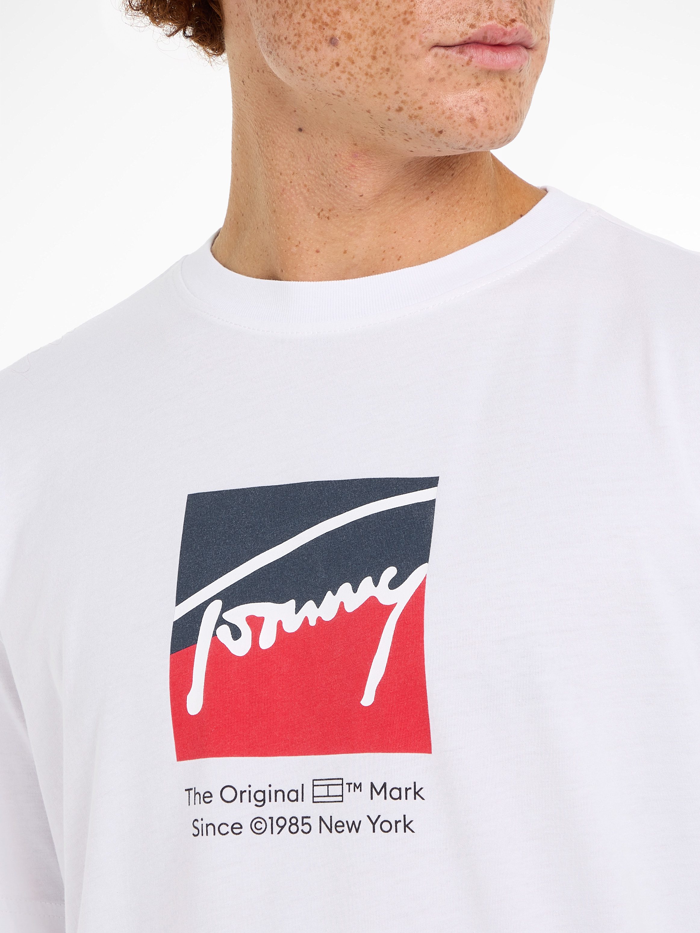 TOMMY JEANS T-shirt TJM REG RWB DNA TEE