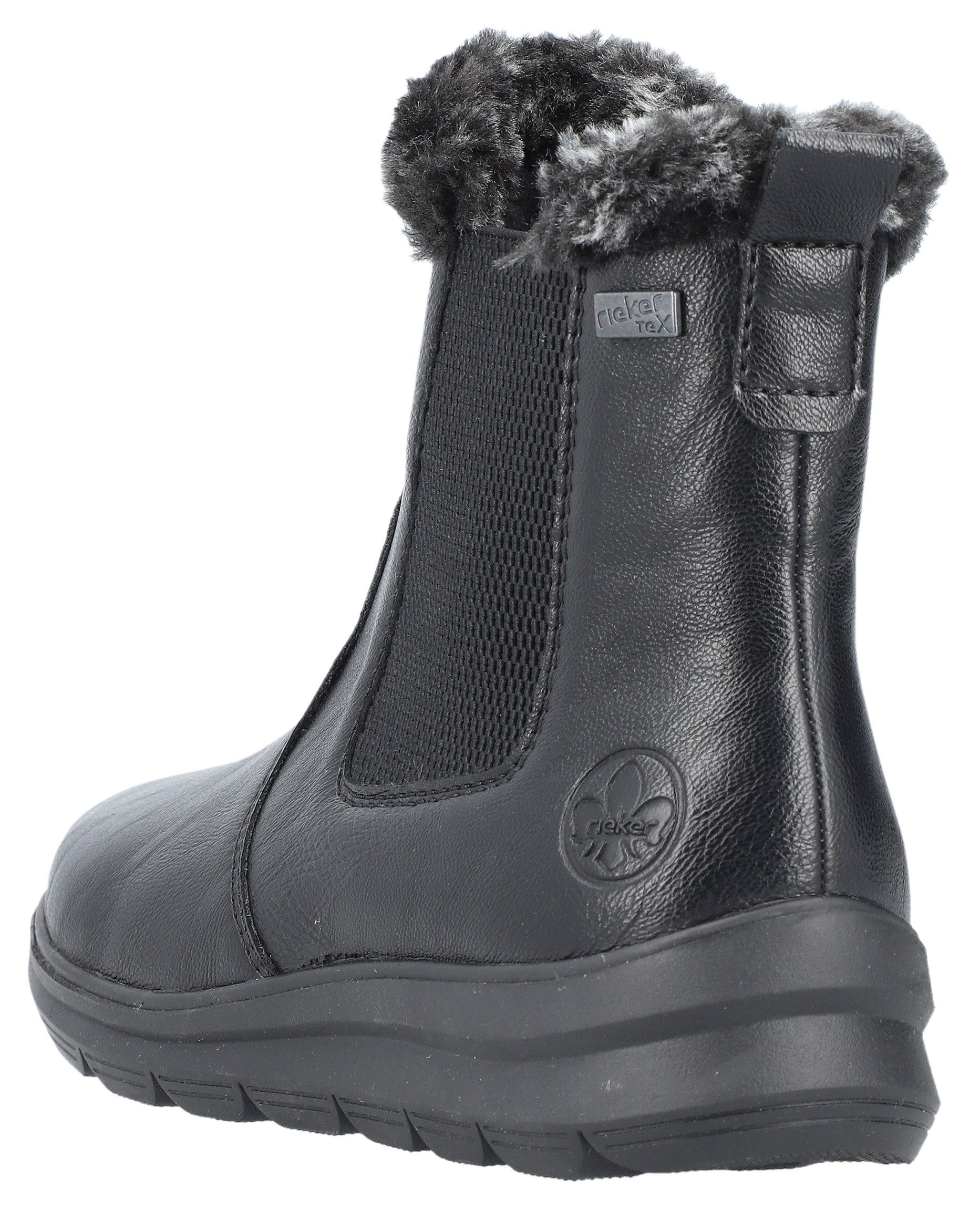 Rieker Winterlaarzen chelseaboots, enkellaars, met waterafstotend riekertex-membraan