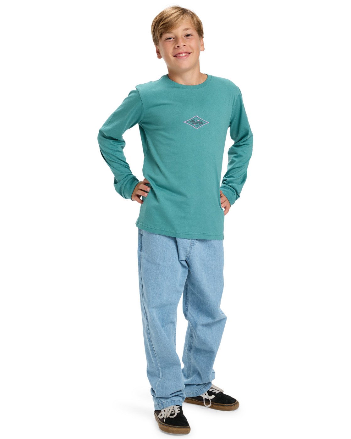 Quiksilver Shirt met lange mouwen Ev Swell Ovation