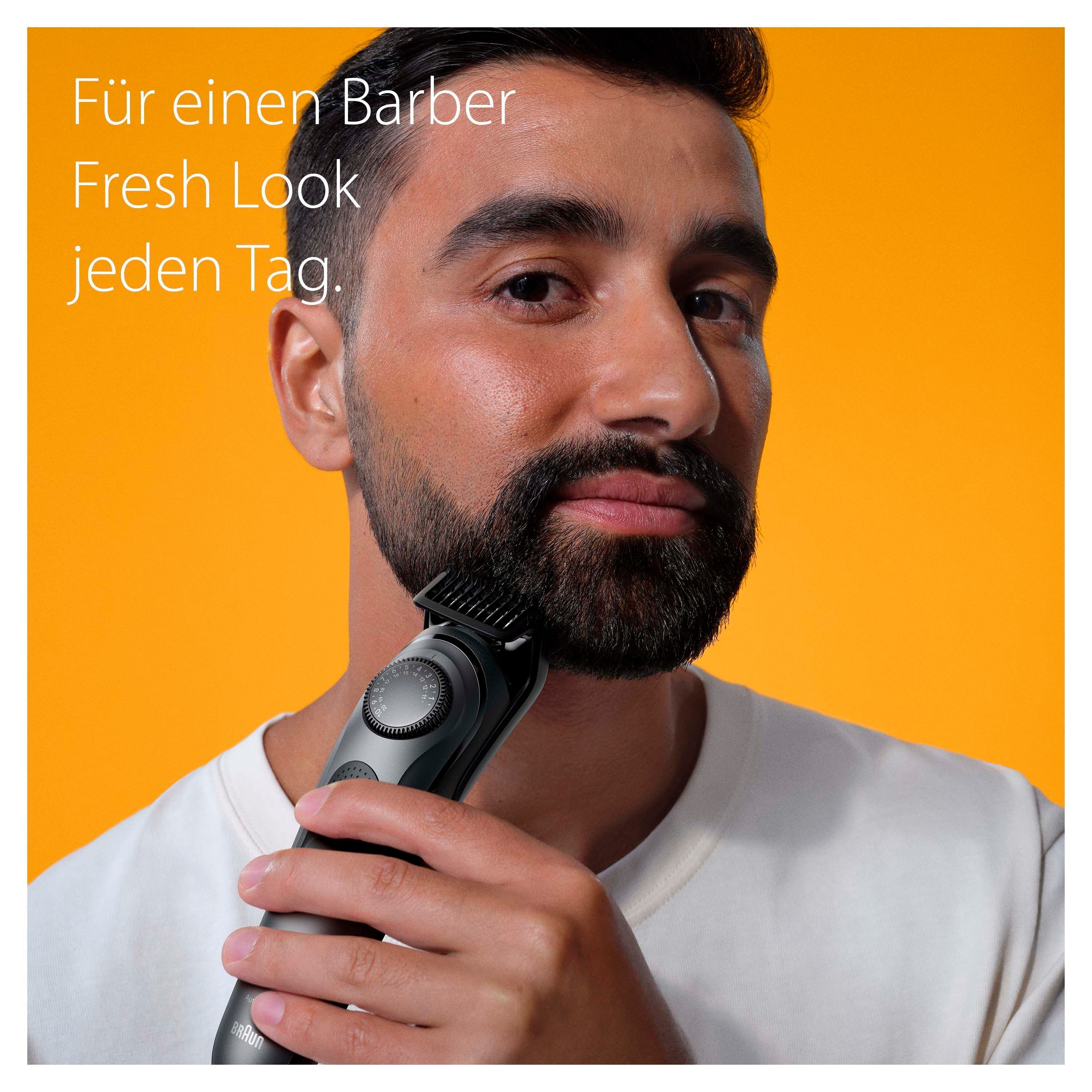 Braun Tondeuse Baardtrimmer BT7441 40 instellingen, waterdicht