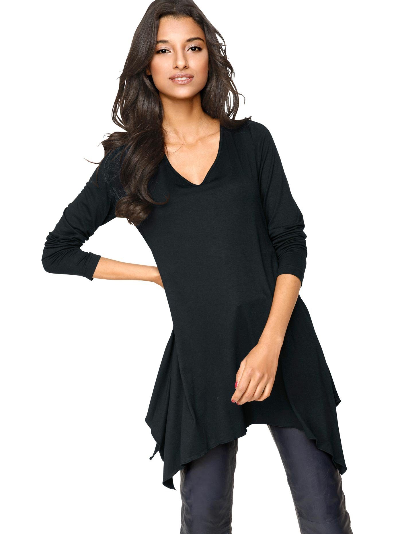 heine Lang shirt (1-delig)