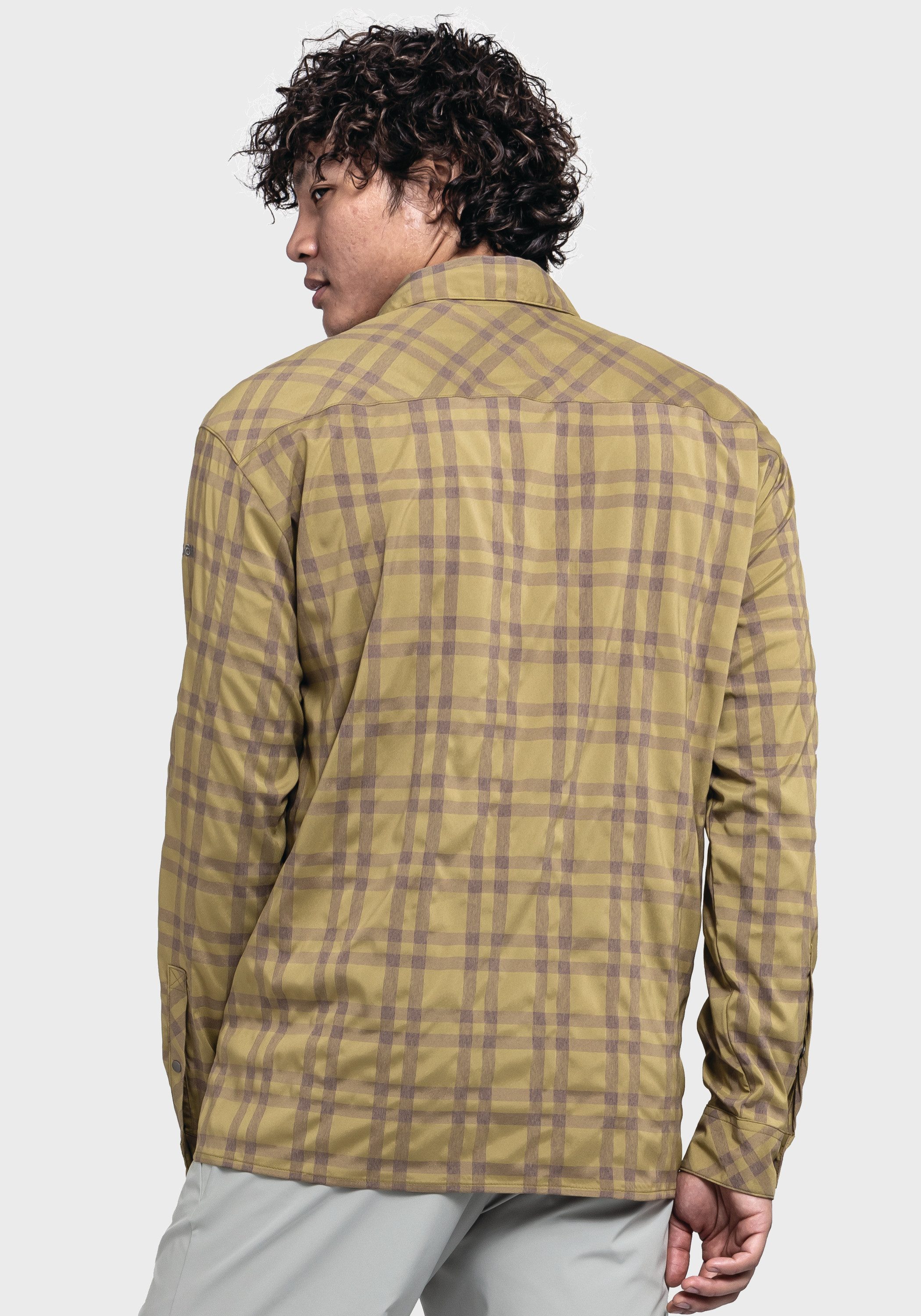 Schöffel Outdooroverhemd Hiking Shirt Style Dynkur MNS