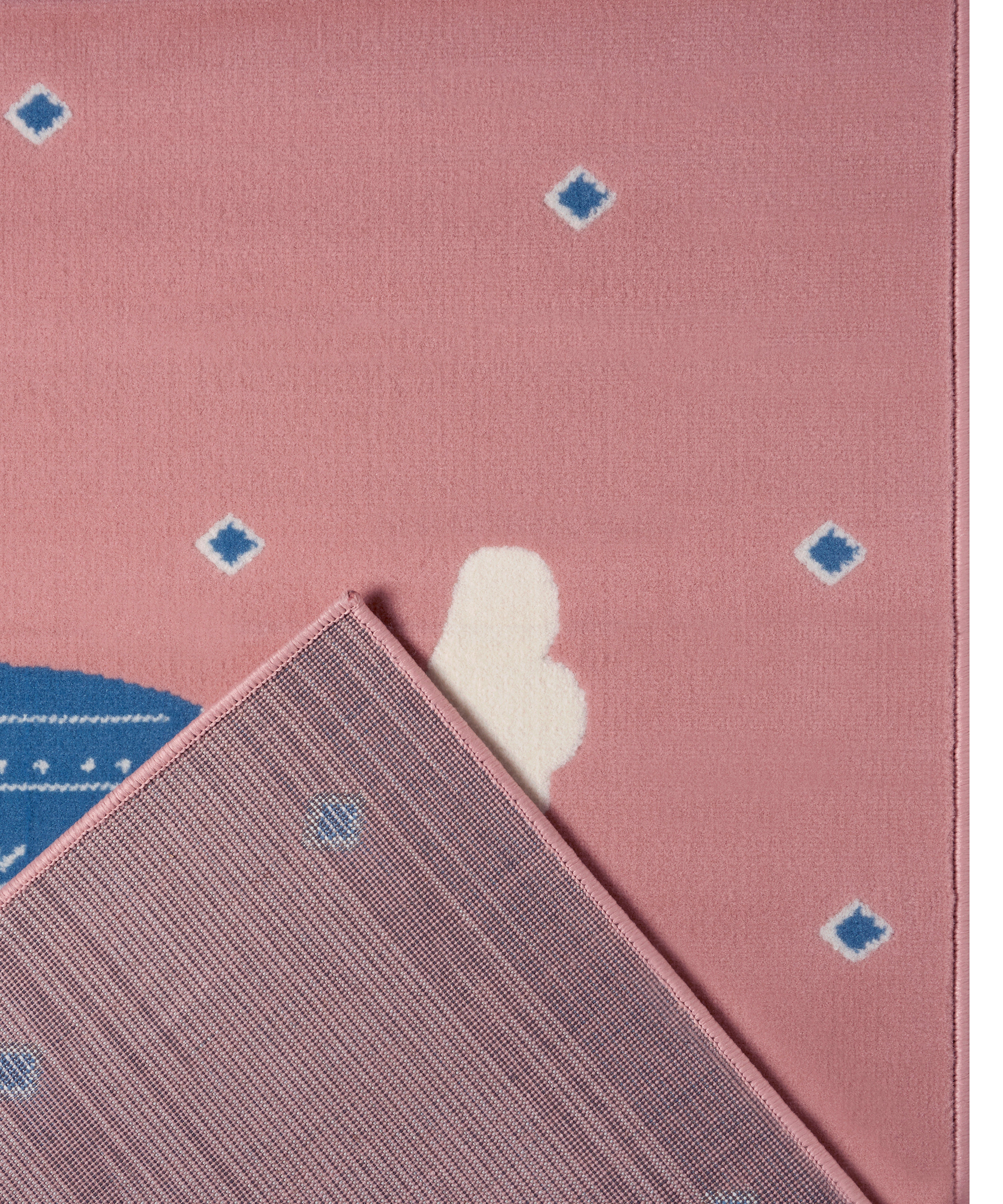 HANSE Home Kindervloerkleed Lama Monty Korte pool, diermotief, slijtvast, gemakkelijk in onderhoud, robuust