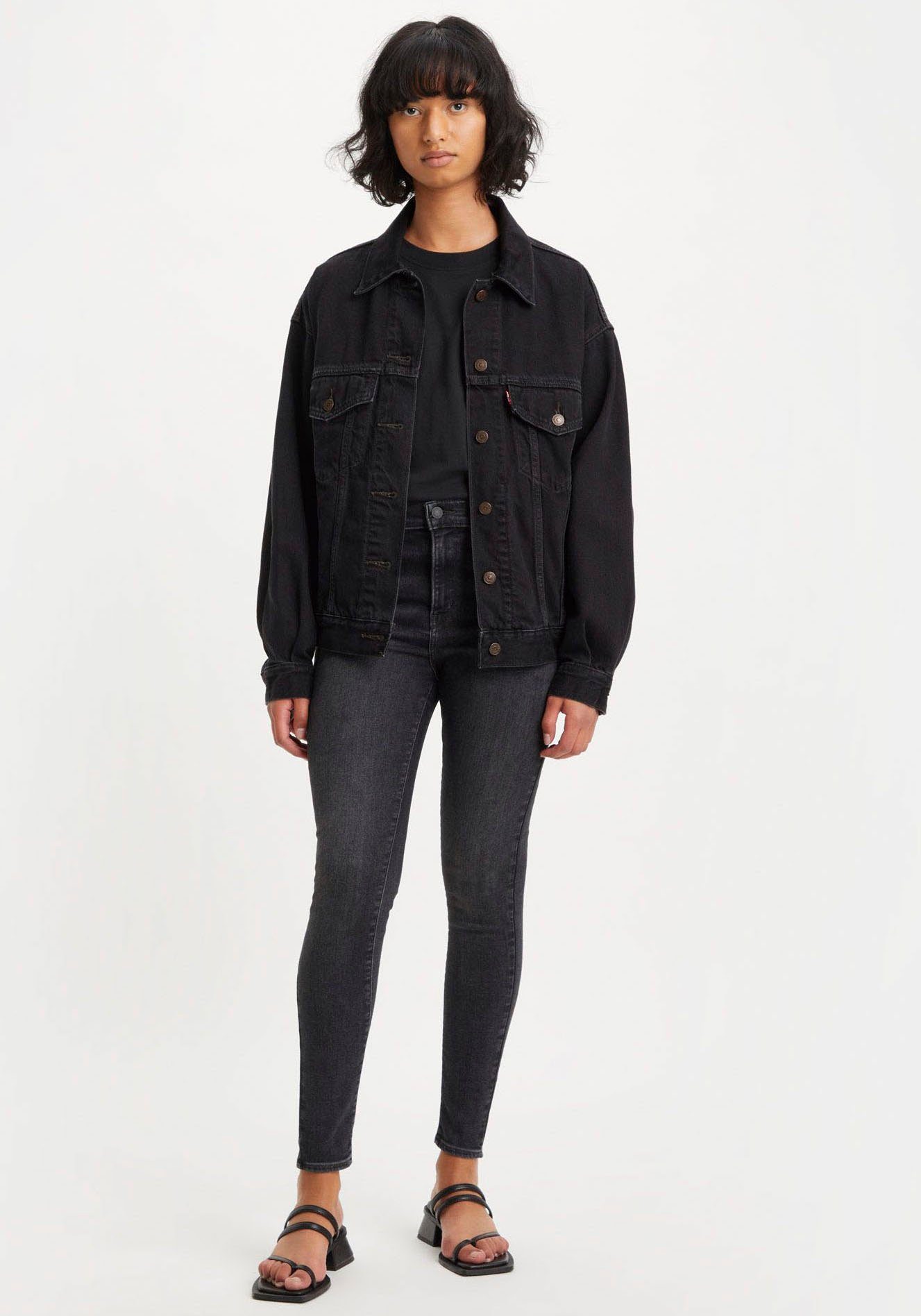 Levi's® Skinny fit jeans 720 High Rise met hoge taille