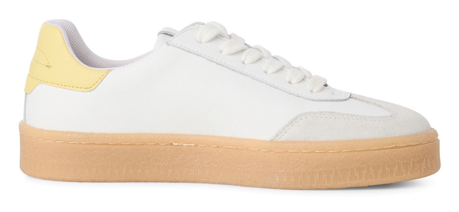 Tamaris Plateausneakers met zacht verdikte rand