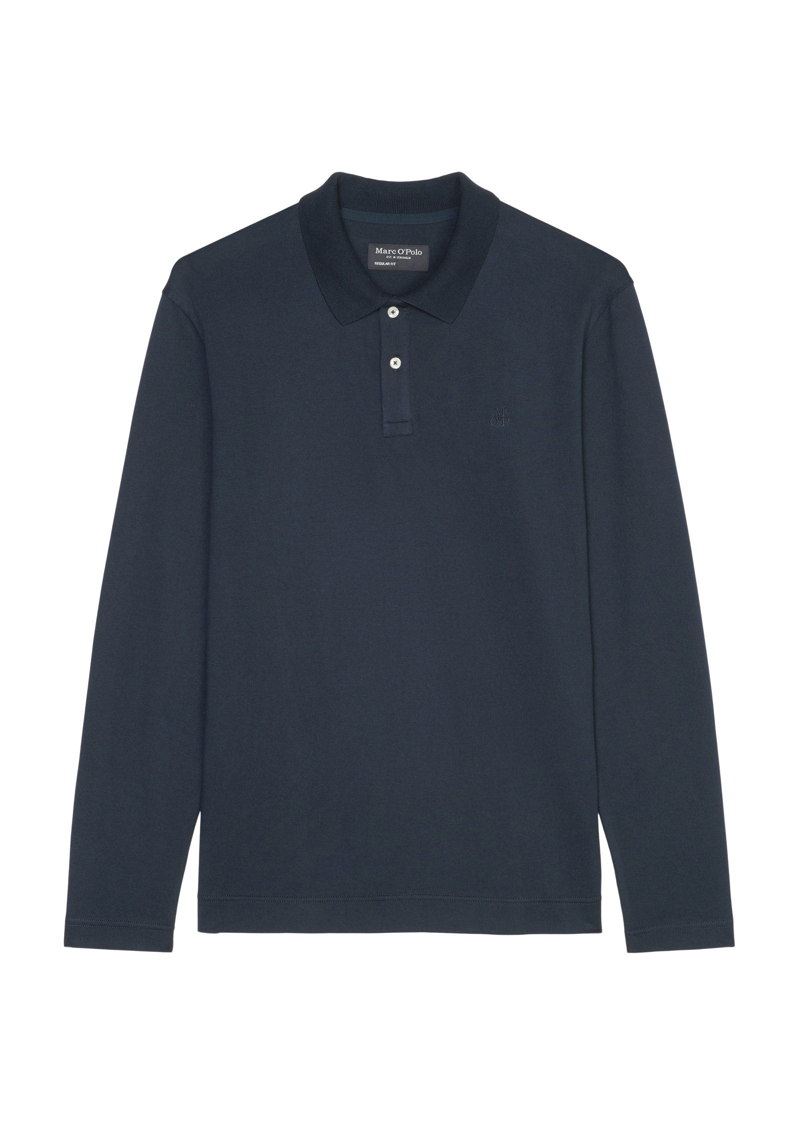 Marc O'Polo Poloshirt met lange mouwen