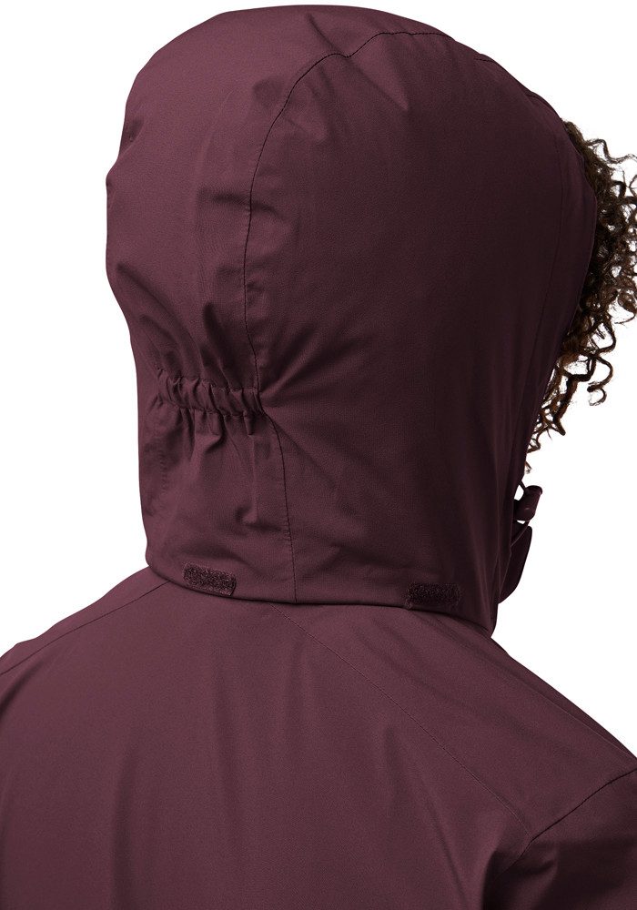 Jack Wolfskin Functioneel 3-in-1-jack ROTWAND 3IN1 JKT W