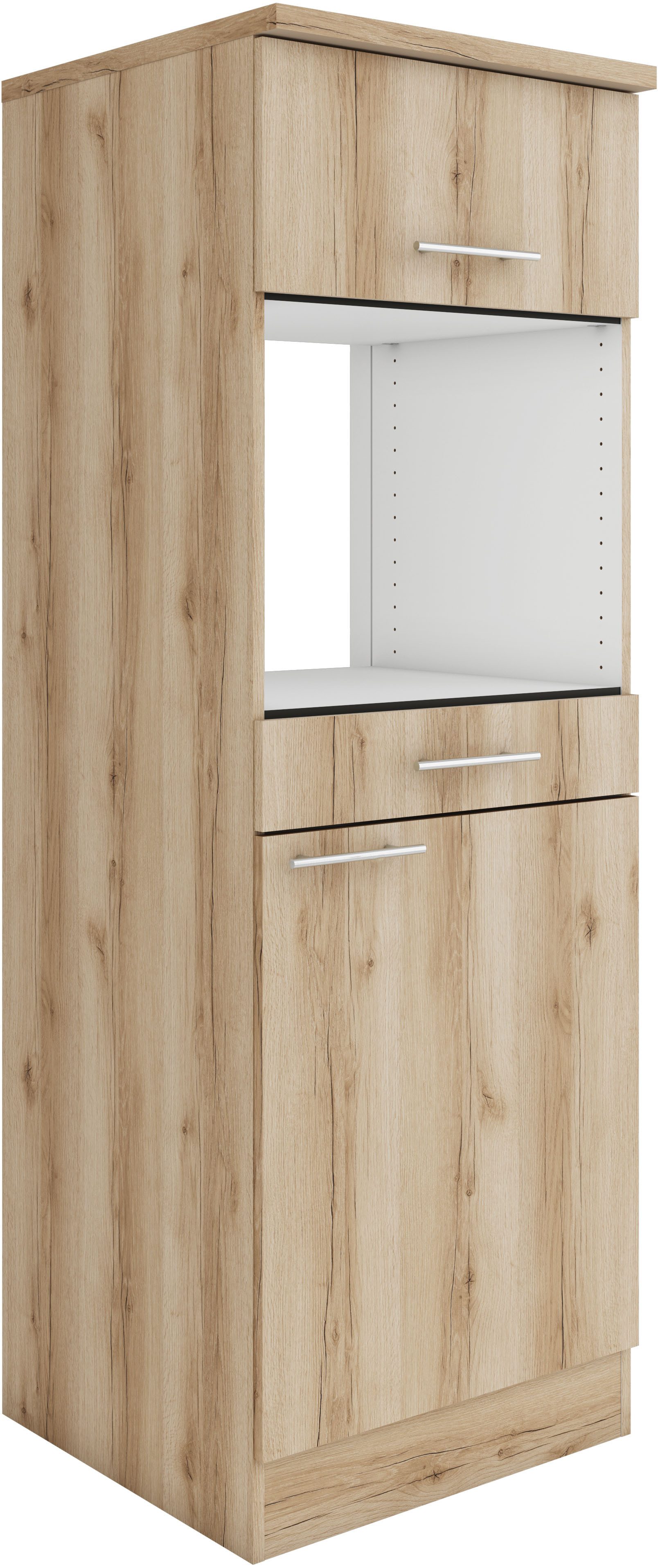 OPTIFIT Magnetronombouwkast Bella Breedte 60 cm, niche-afmetingen B/D/H 56,7/55,5/44,8 cm ombouwkasten beige
